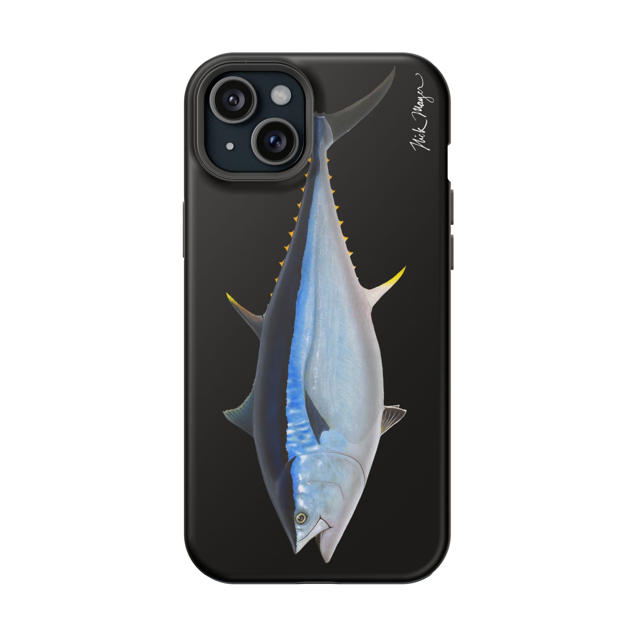 Giant Bluefin II MagSafe Black iPhone Case