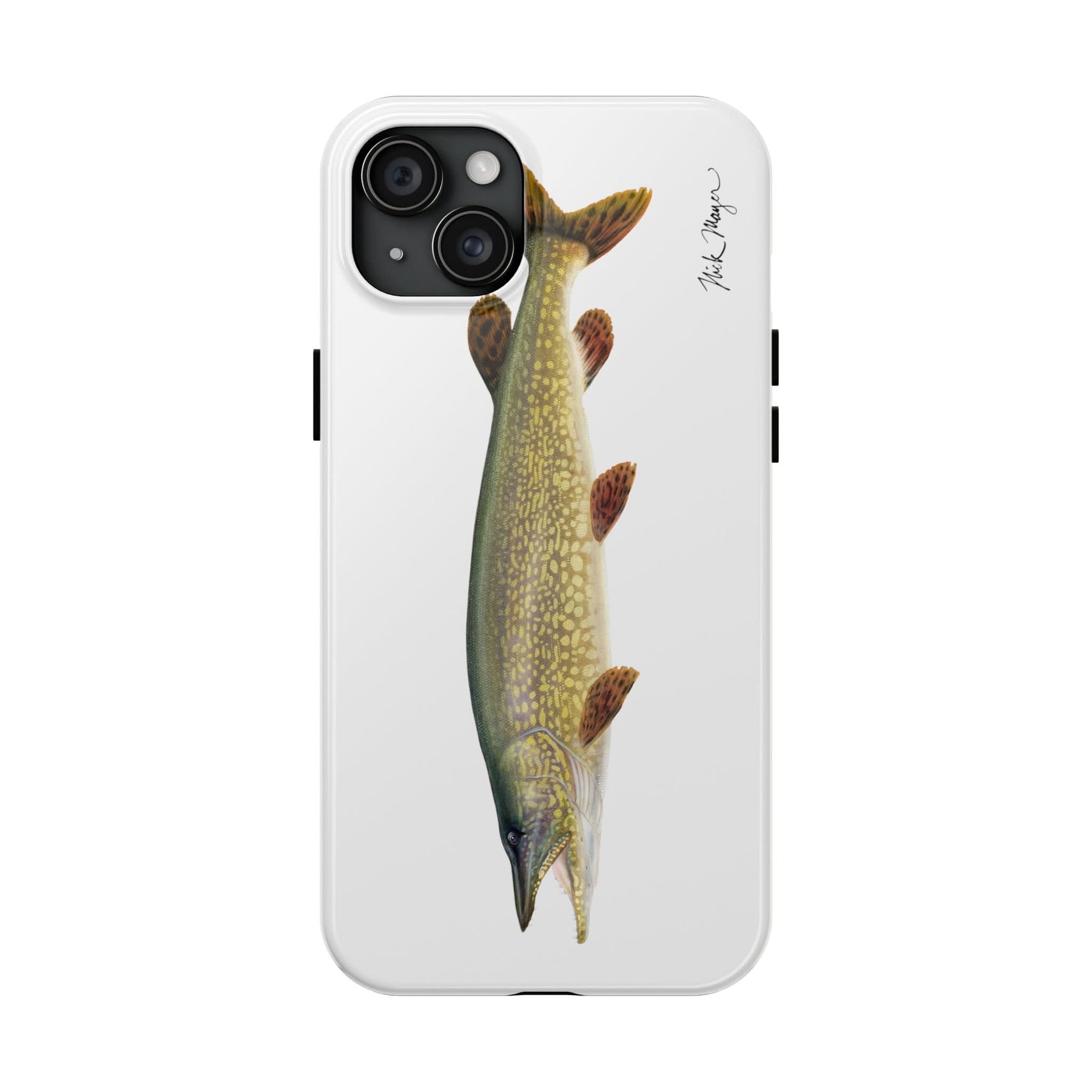 Northern Pike Phone Case (iPhone)