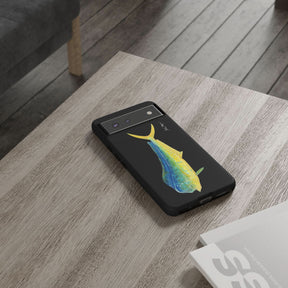 Bull Mahi Black Phone Case (iPhone 16 & Samsung)