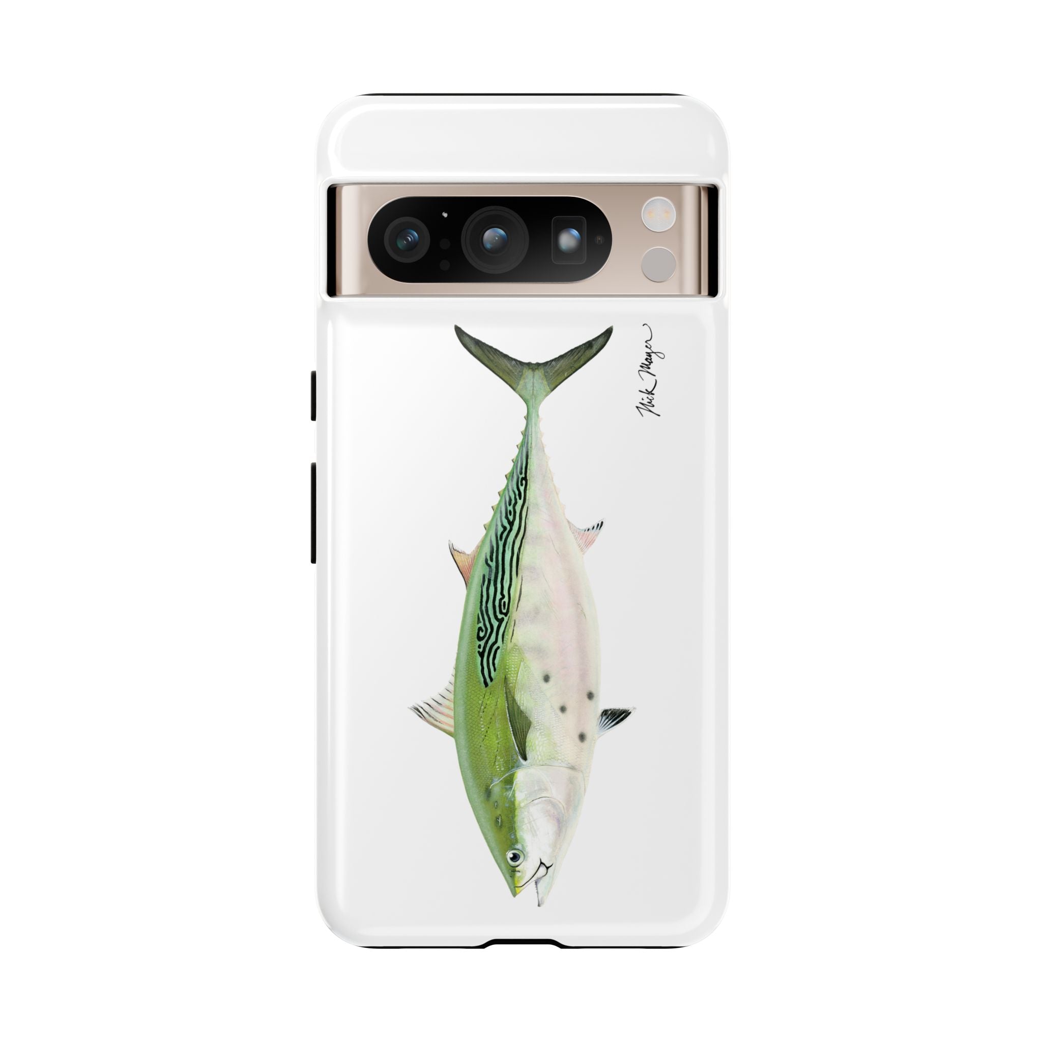 Albie White Phone Case (Samsung)