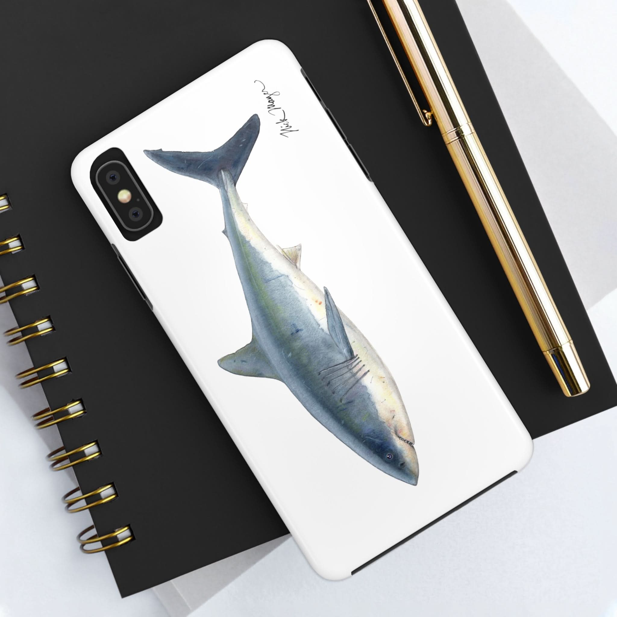 Great White Shark Phone Case (iPhone)