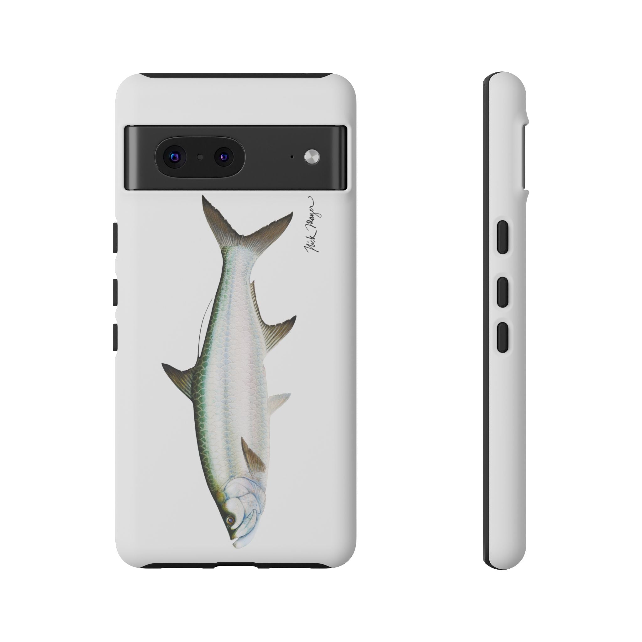 Tarpon White Phone Case (Samsung)