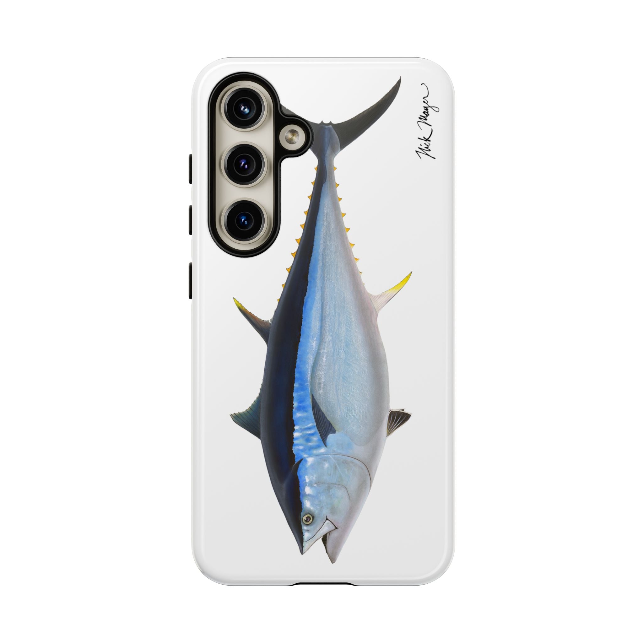 Giant Bluefin II White Phone Case (Samsung)