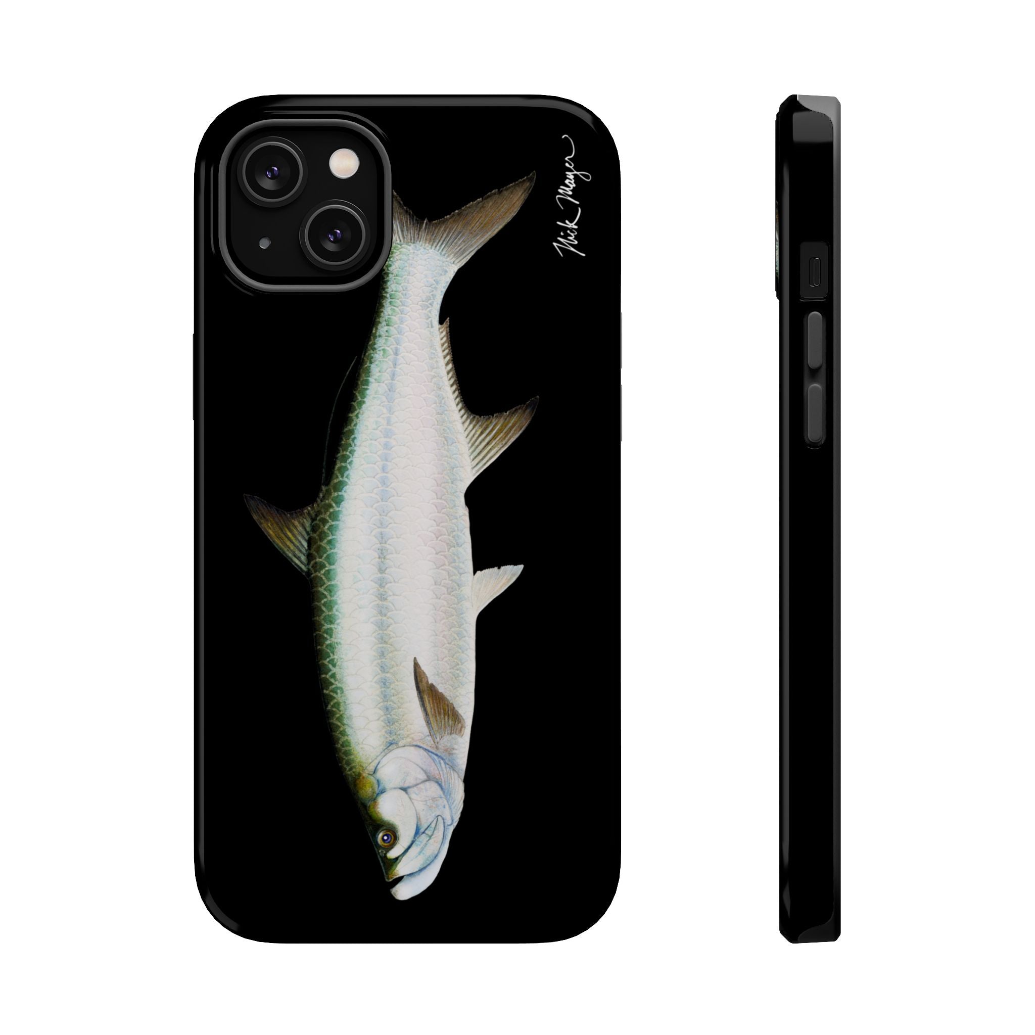 Tarpon MagSafe Black iPhone Case