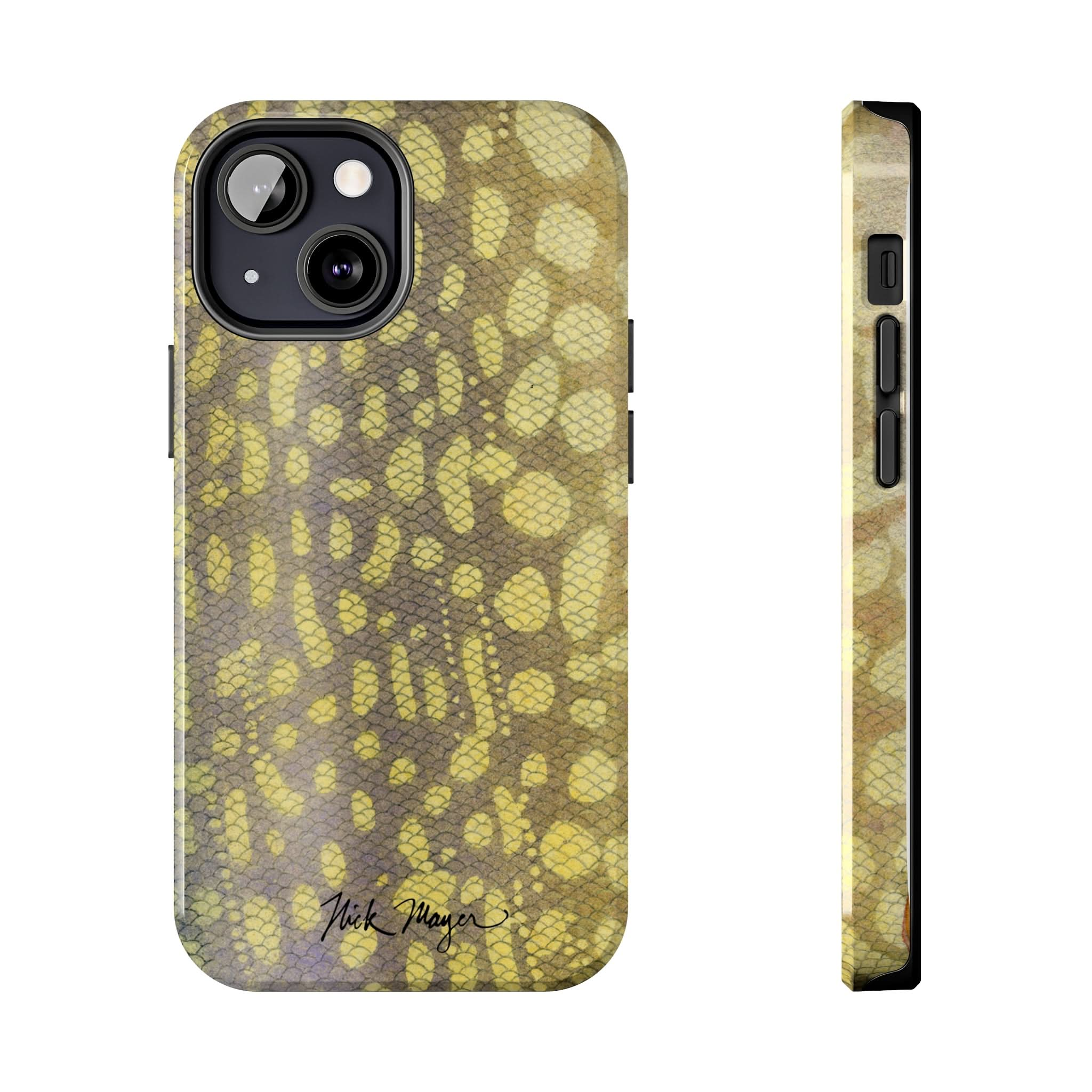 Northern Pike Skin Phone Case (iPhone)