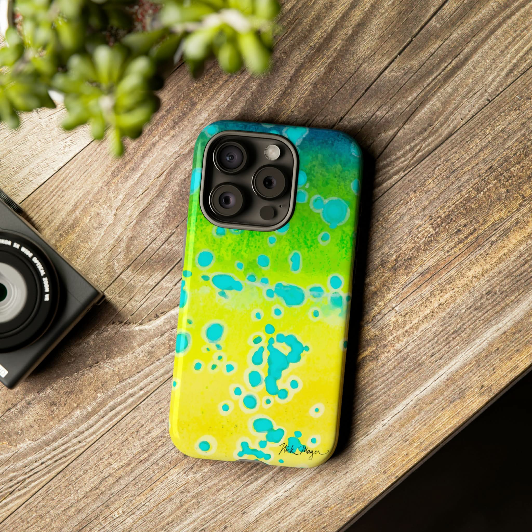 Mahi Skin iPhone 15 Case