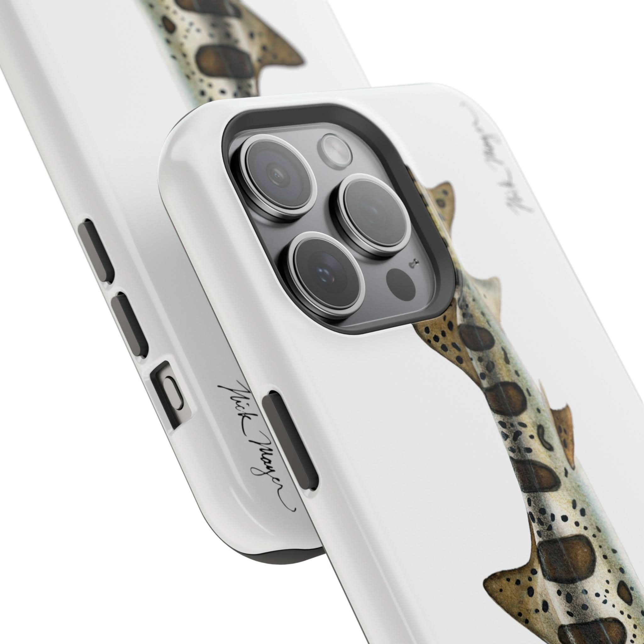 Leopard Shark MagSafe iPhone Case