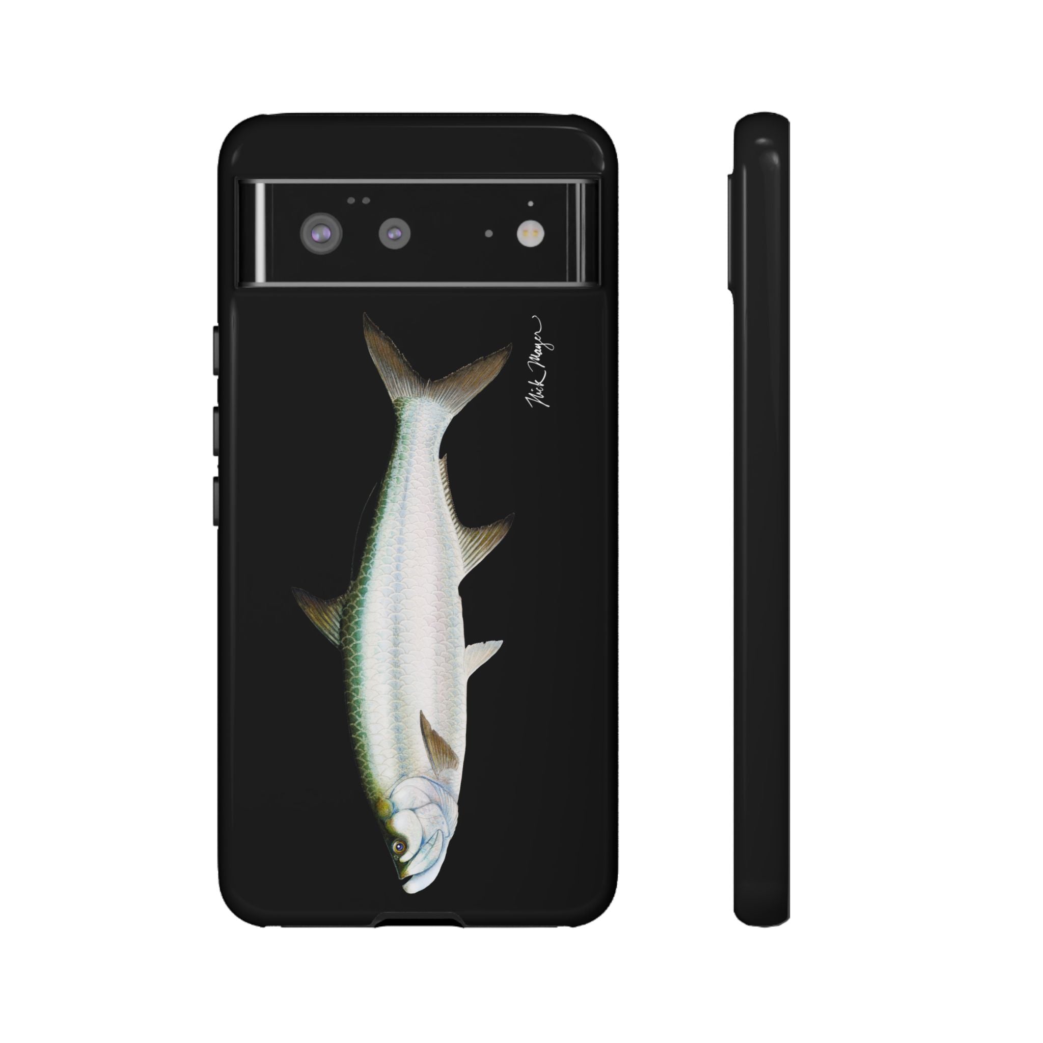 Tarpon Black Phone Case (Samsung)