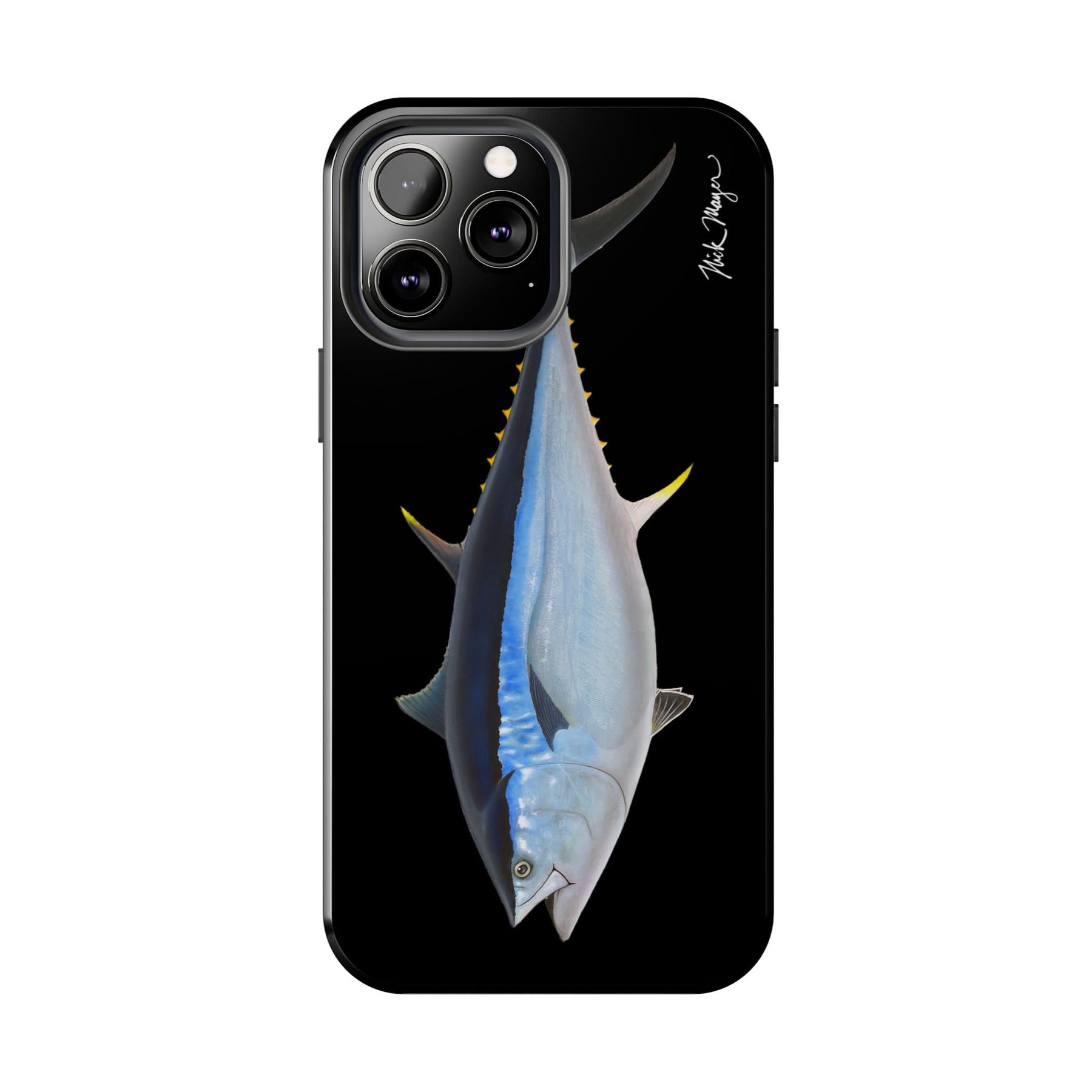 Giant Bluefin II Black Phone Case (iPhone)