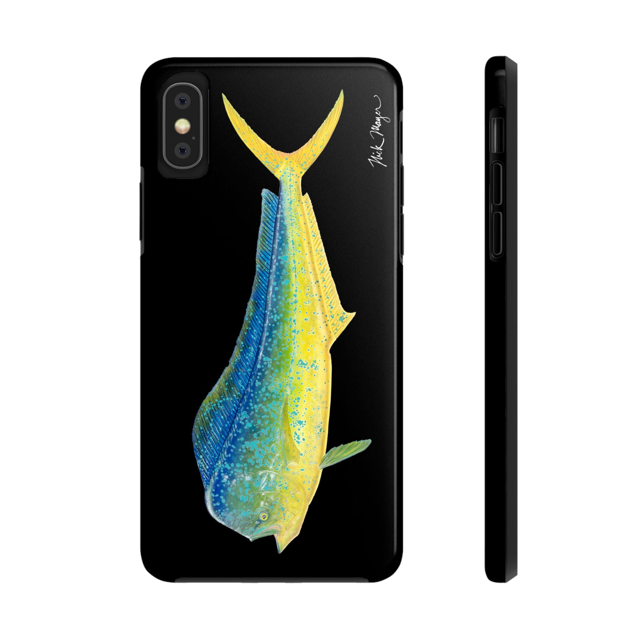 Bull Mahi Black Phone Case (iPhone)