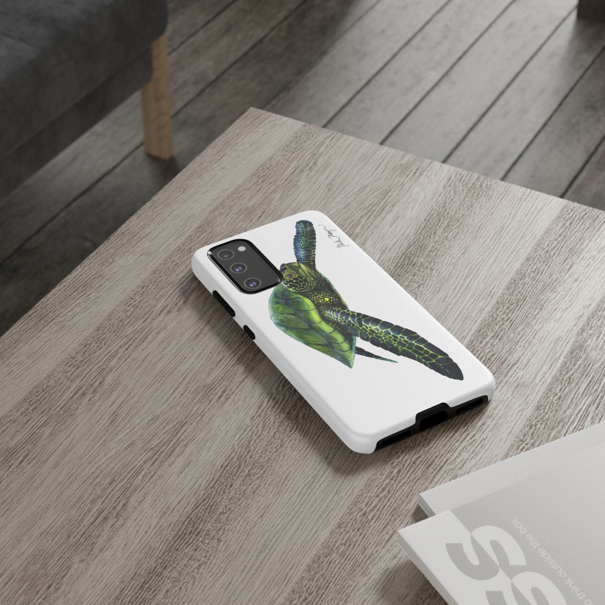 Green Sea Turtle Phone Case (Samsung)