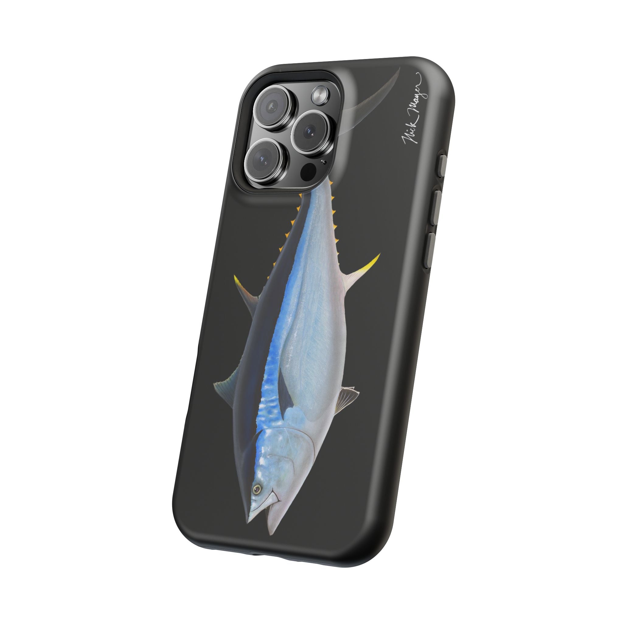 Giant Bluefin II MagSafe Black iPhone Case