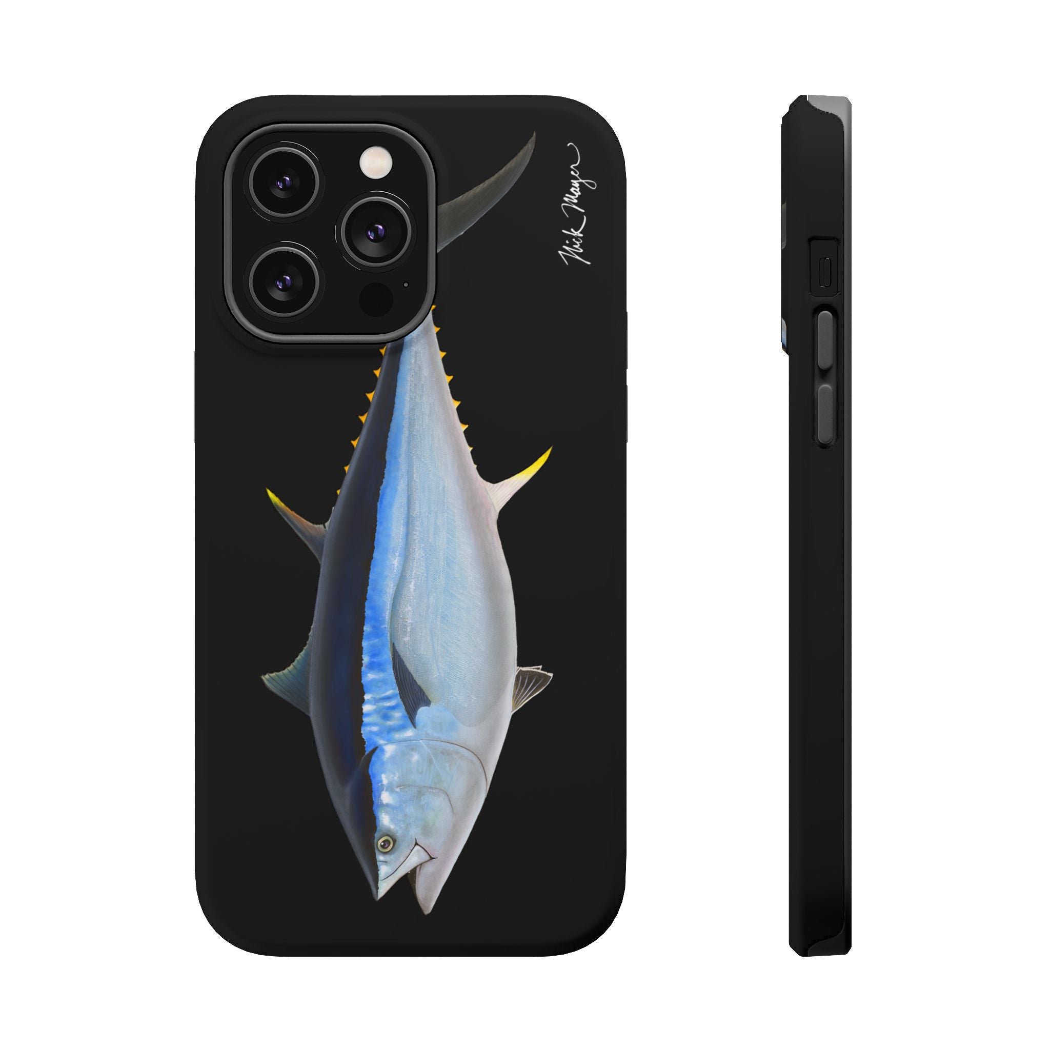 Giant Bluefin II MagSafe Black iPhone Case