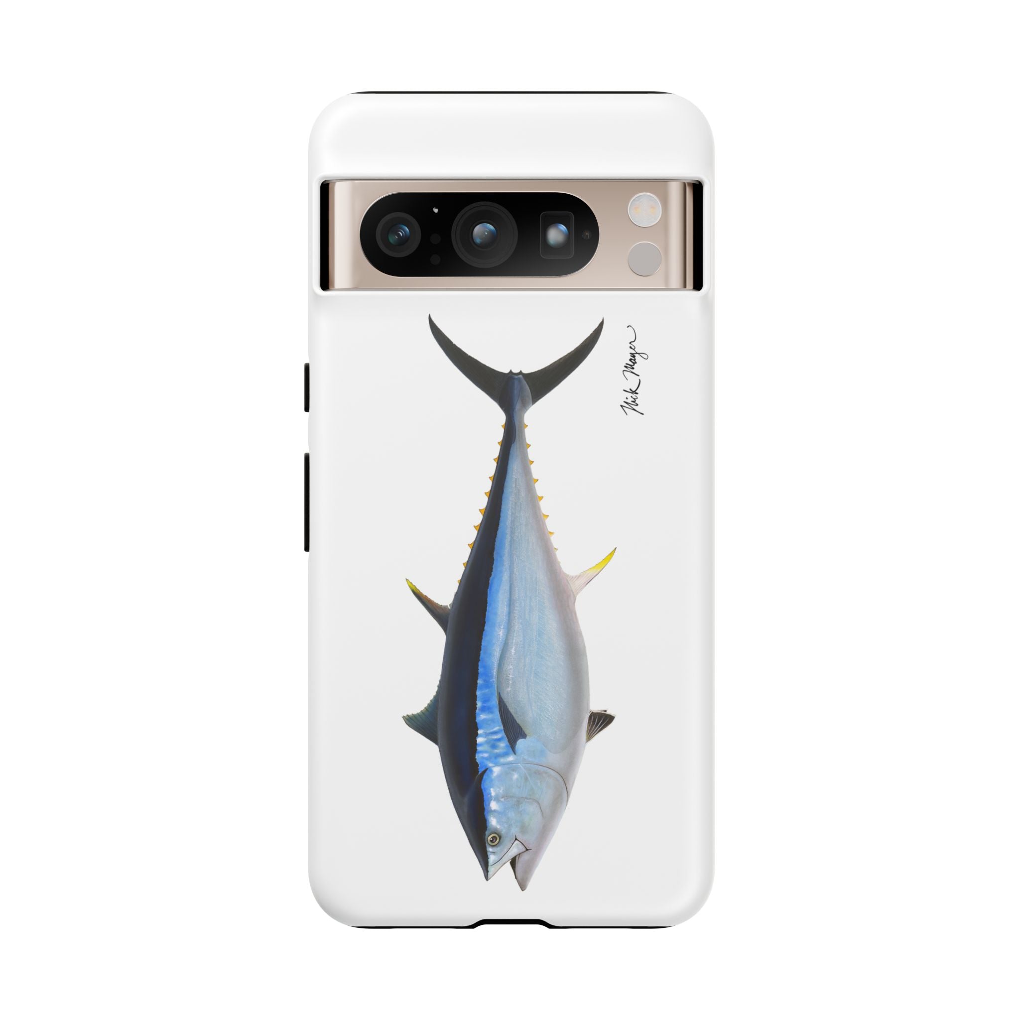 Giant Bluefin II White Phone Case (Samsung)