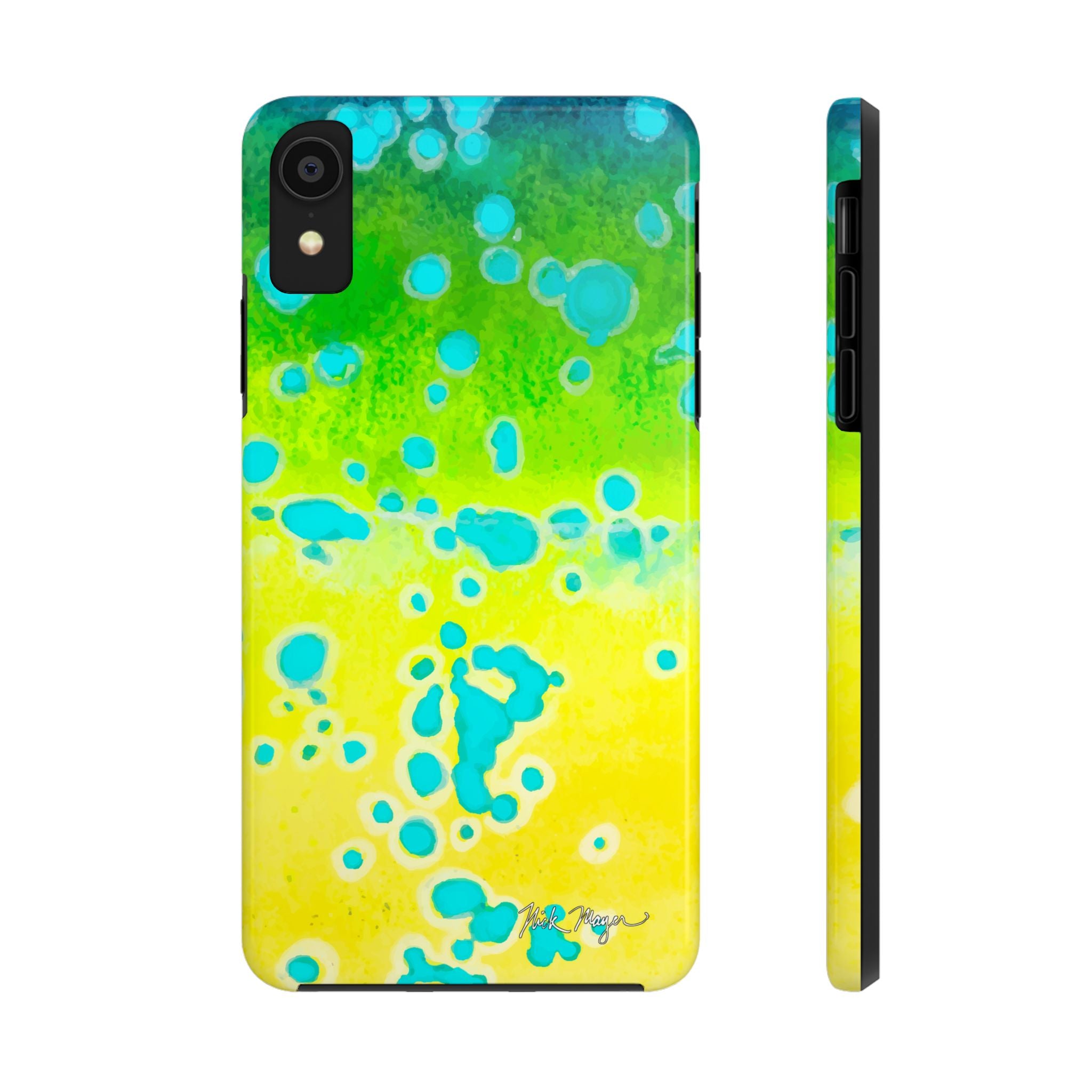 Mahi Skin Black Phone Case (iPhone)