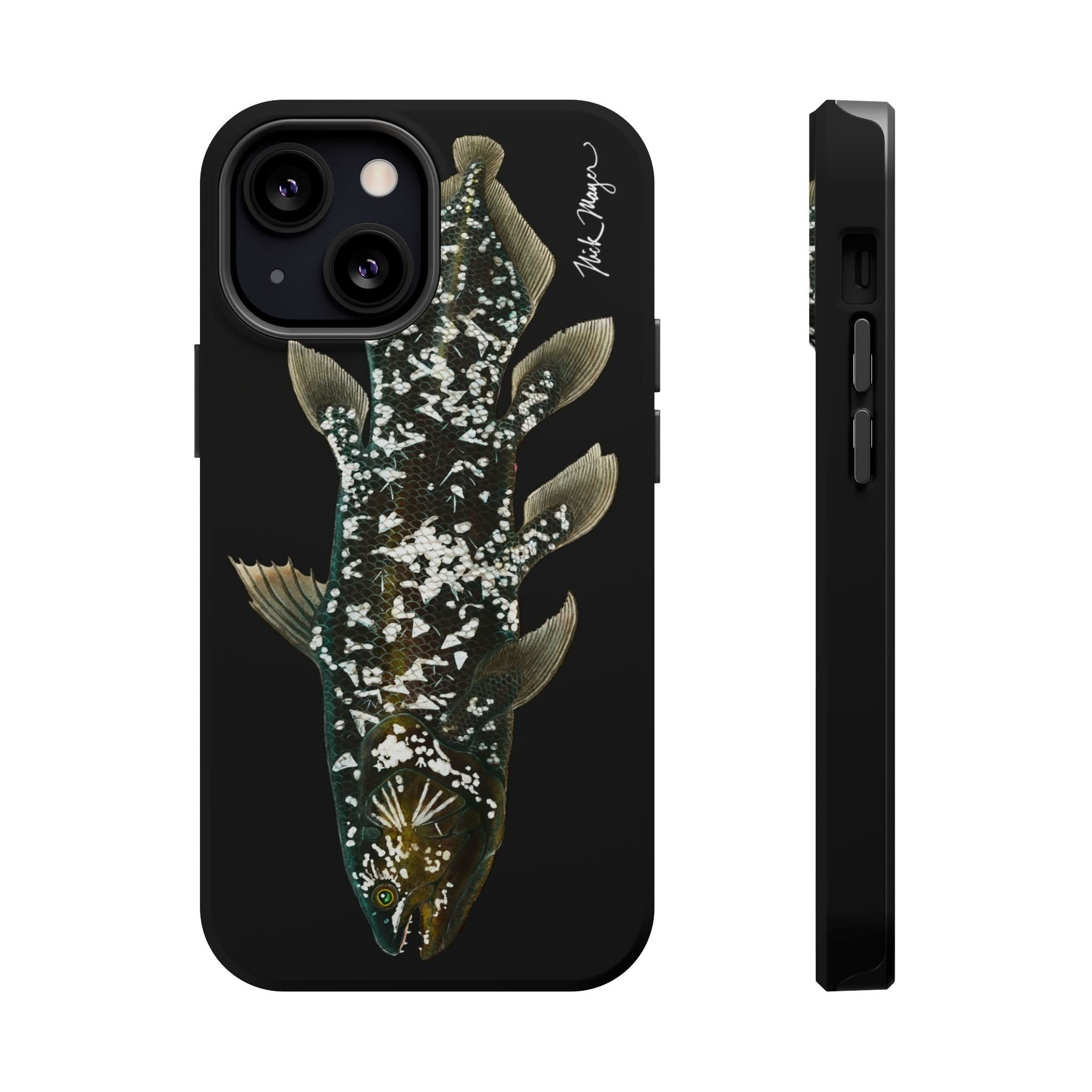 Coelacanth MagSafe Black iPhone Case