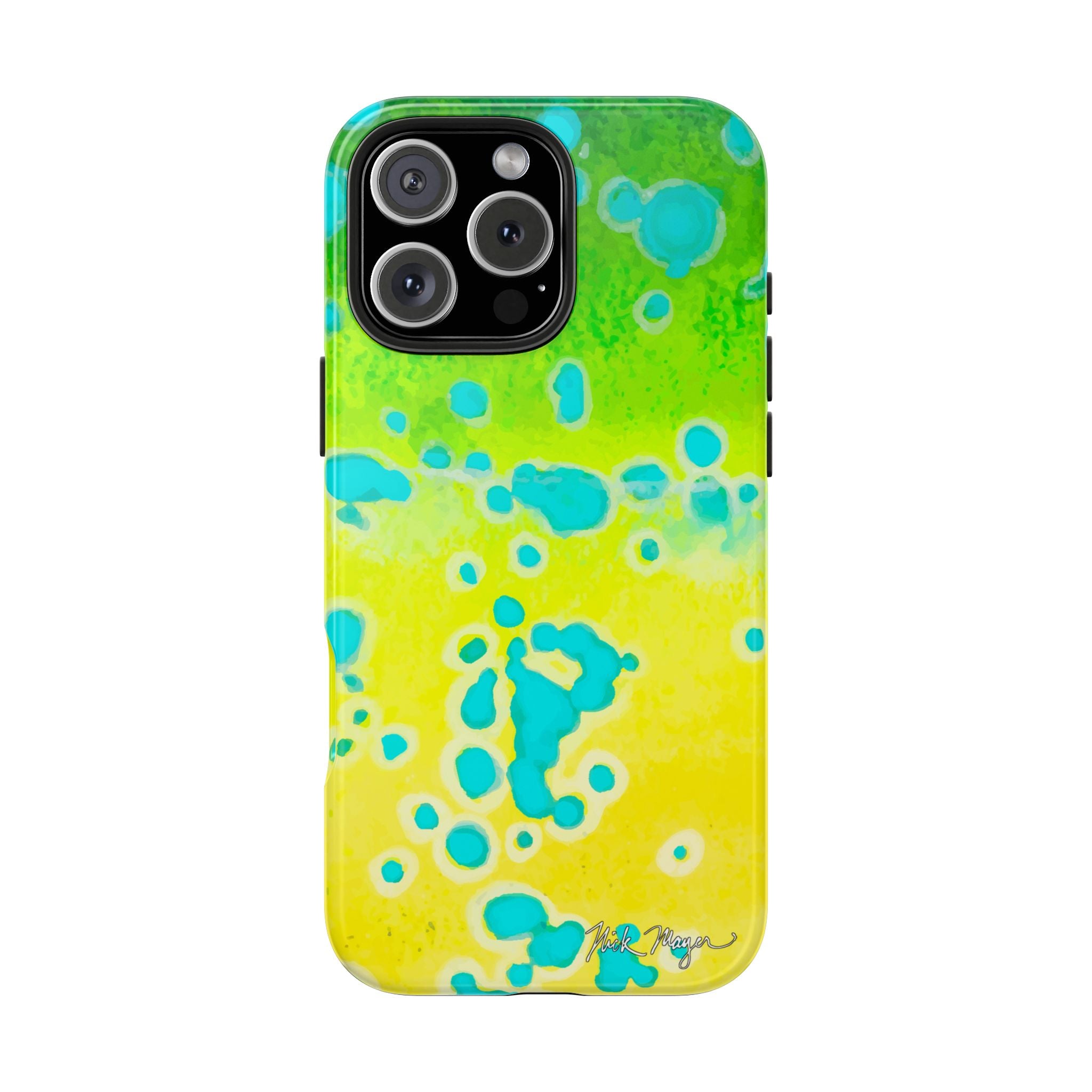 Mahi Skin Black Phone Case (iPhone)