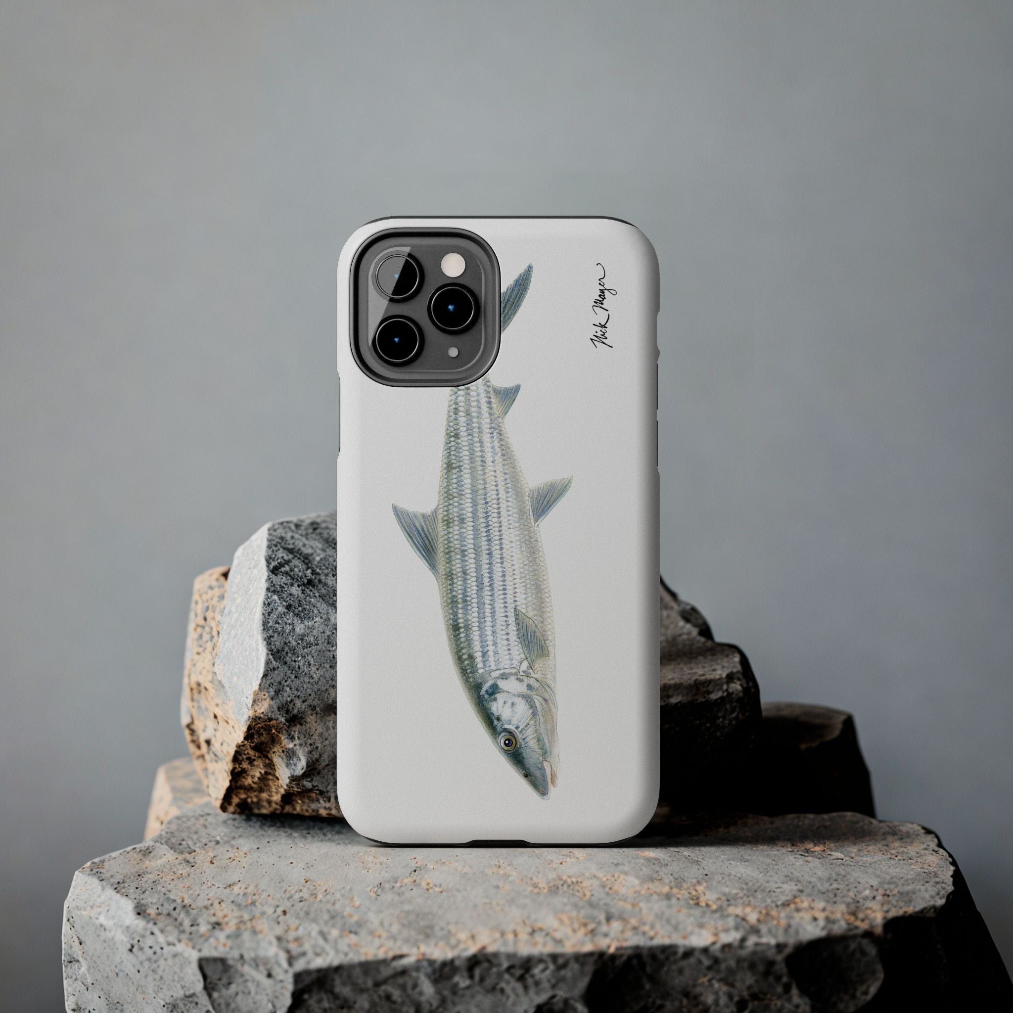 Bonefish White Phone Case (iPhone)