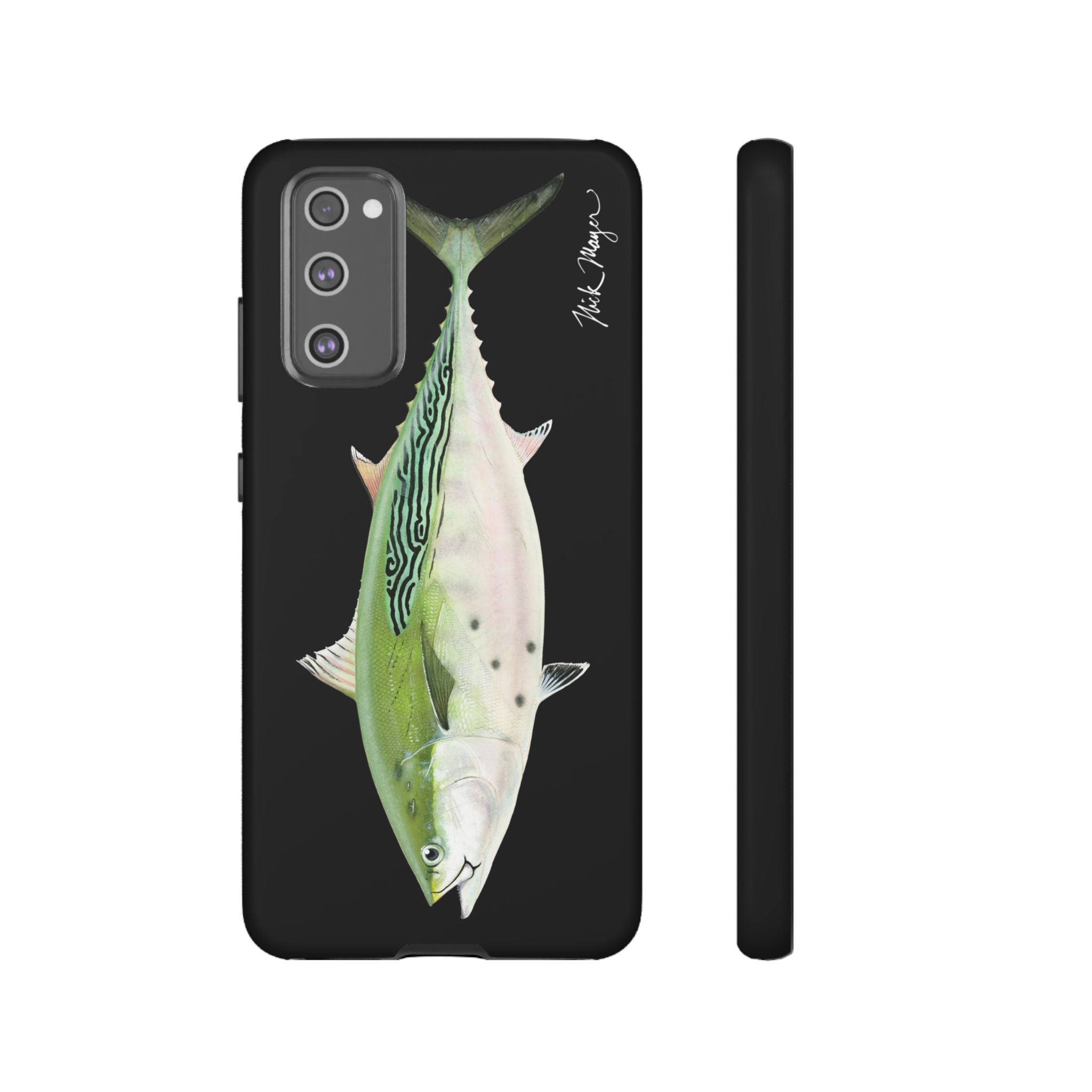 Albie Black Phone Case (Samsung)