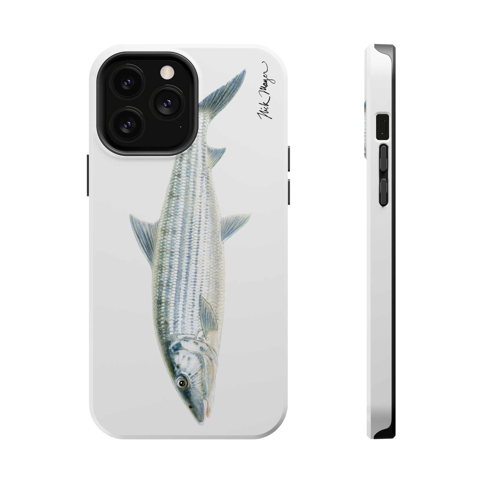 Bonefish MagSafe White iPhone Case