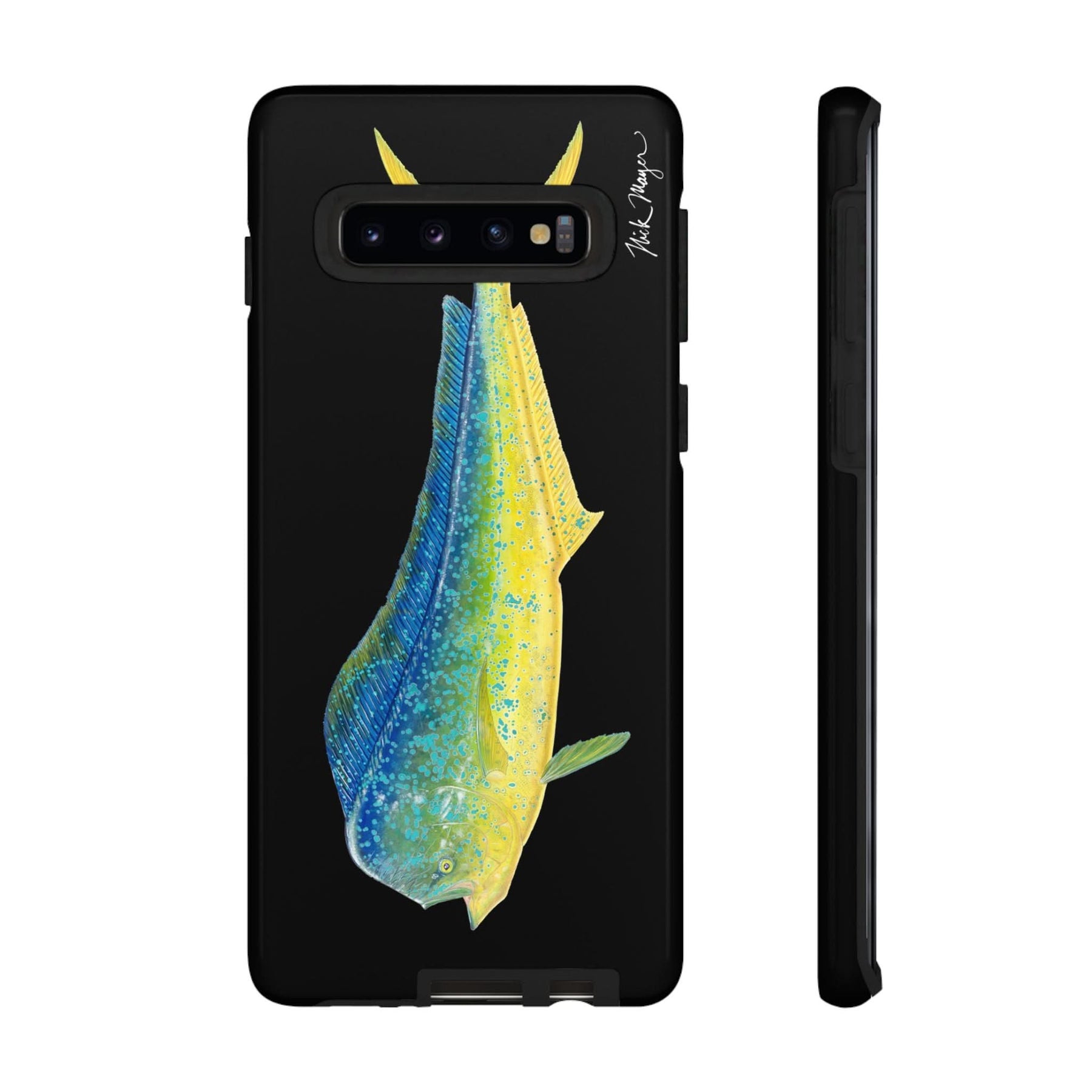 Bull Mahi Black Phone Case (iPhone 16 & Samsung)