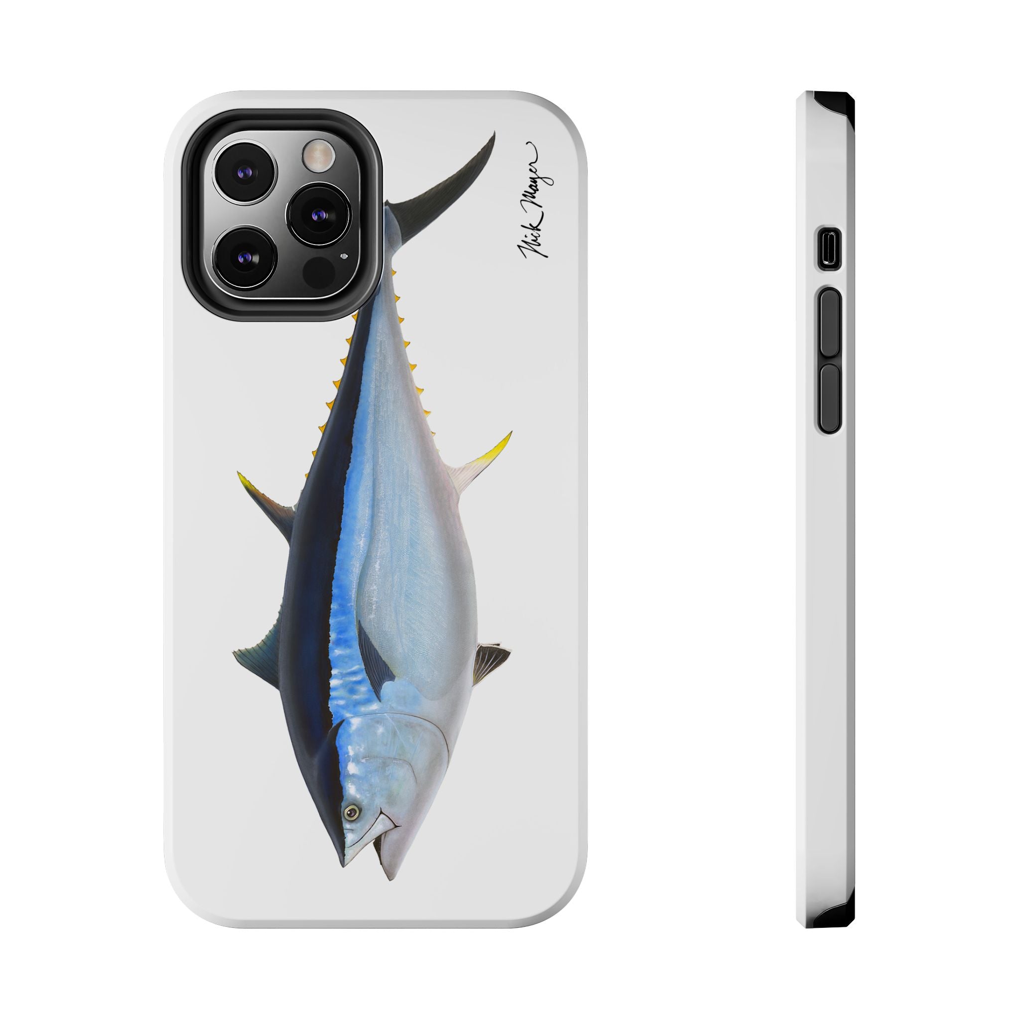 Giant Bluefin II White Phone Case (iPhone)