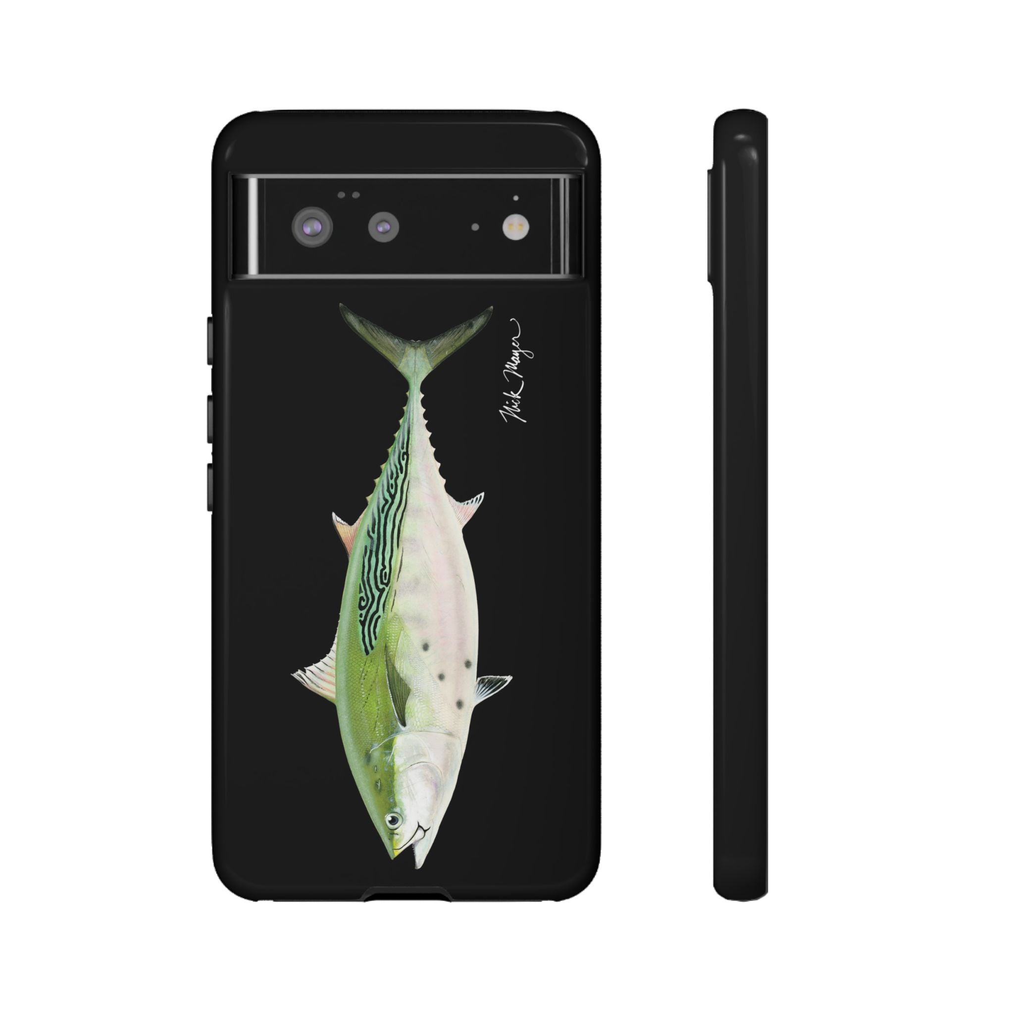 Albie Black Phone Case (Samsung)