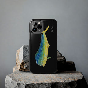 Bull Mahi Black Phone Case (iPhone)