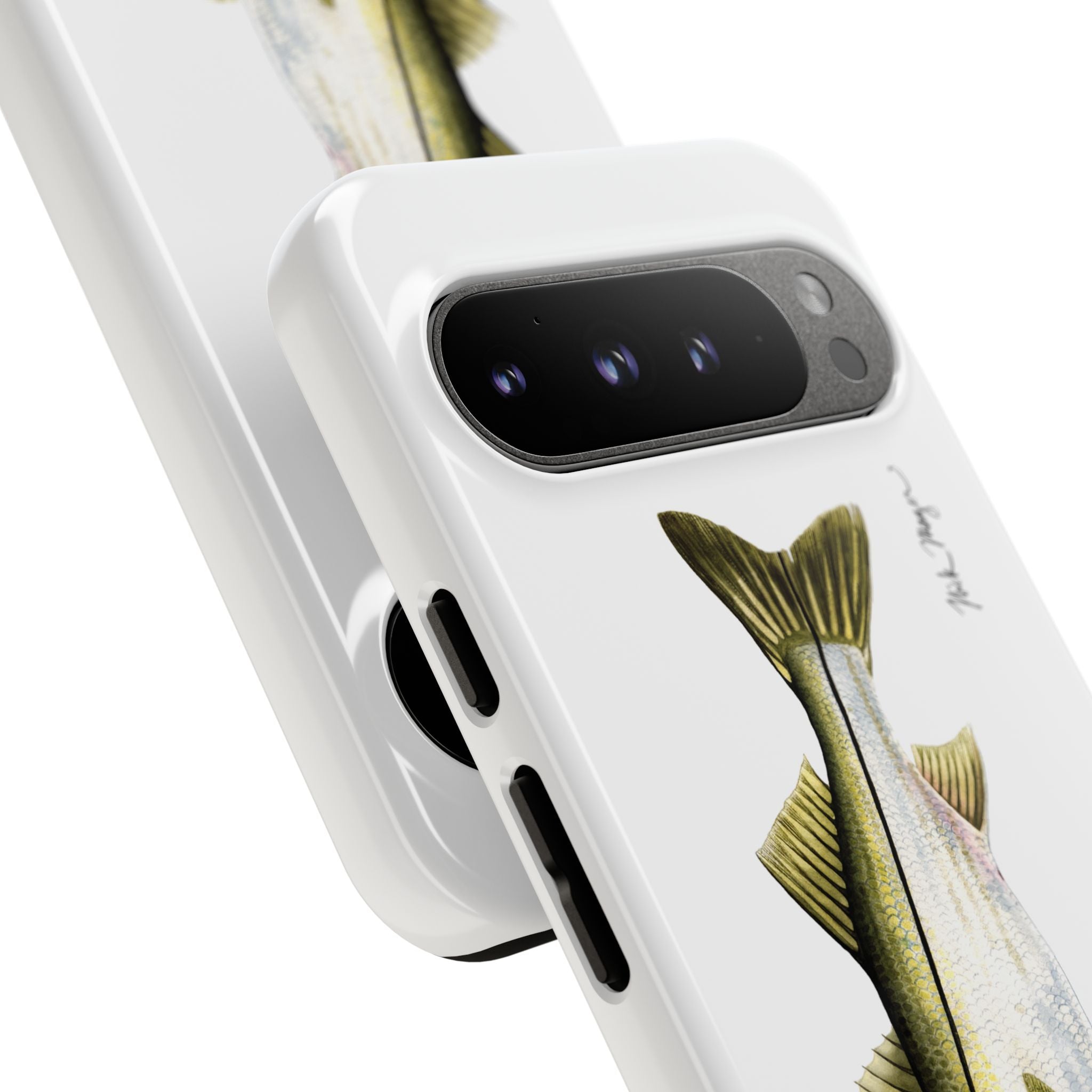 Snook  White Phone Case (Samsung)