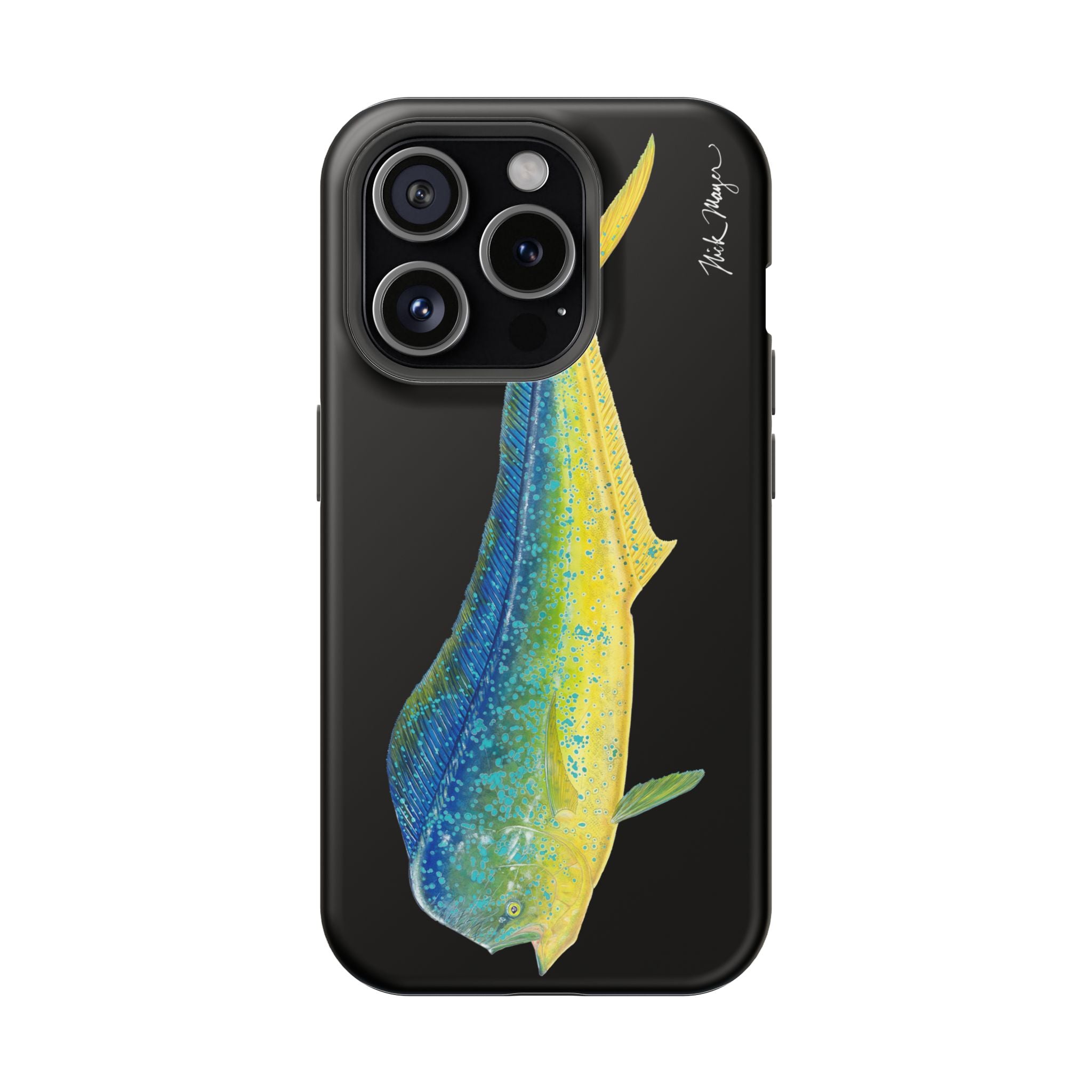 Bull Mahi MagSafe Black iPhone Case