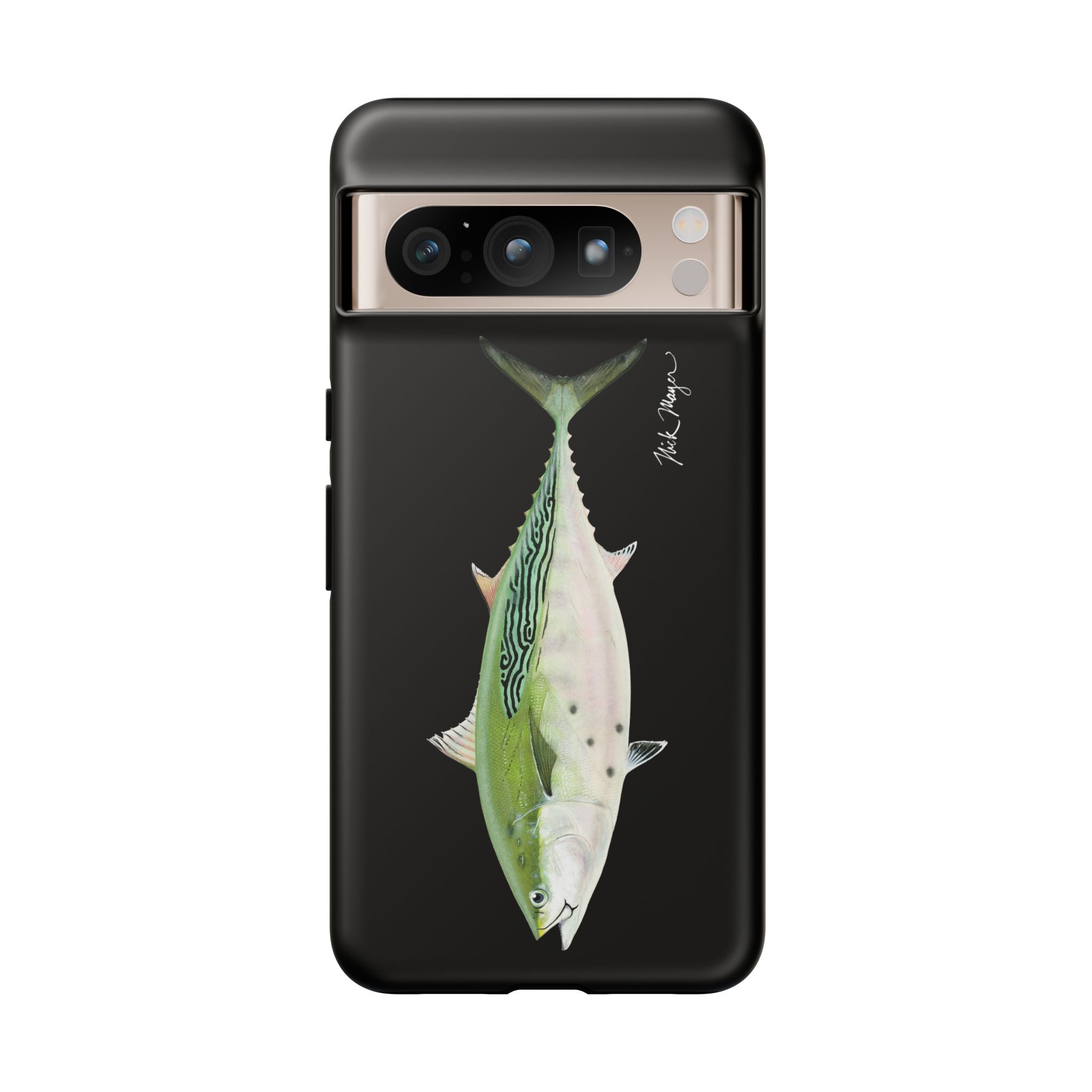 Albie Black Phone Case (Samsung)