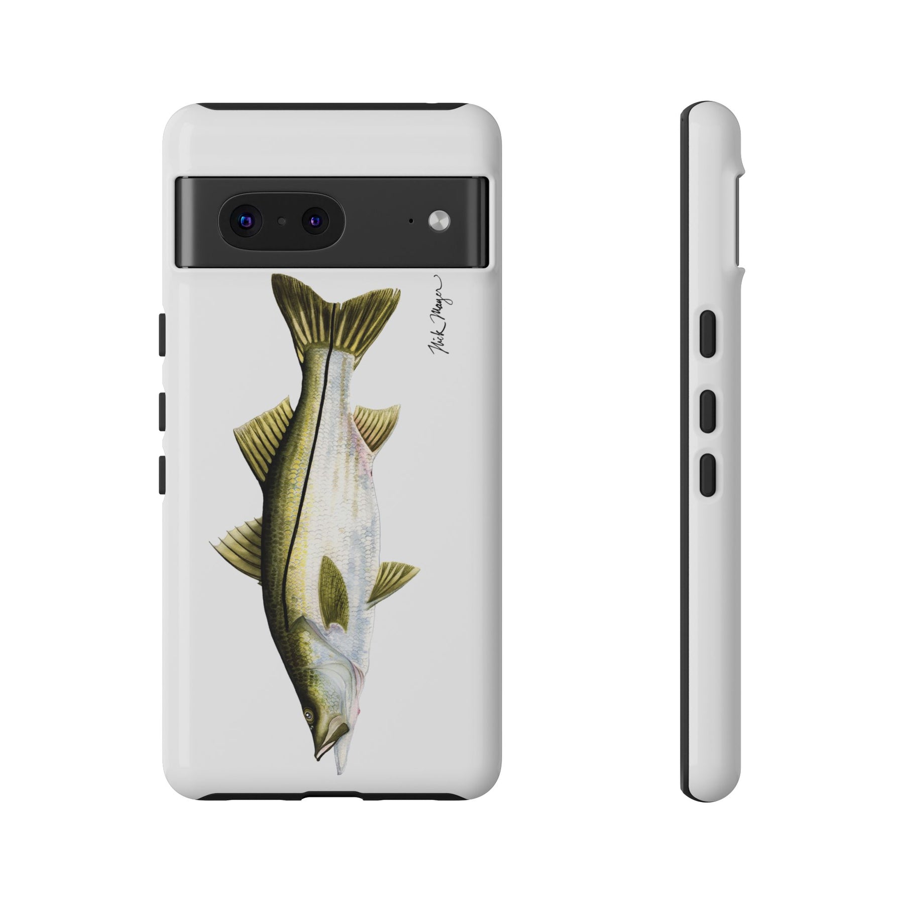 Snook  White Phone Case (Samsung)