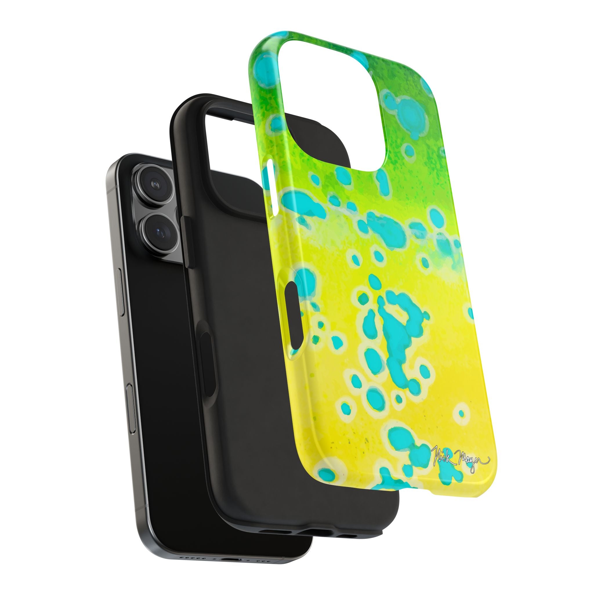 Mahi Skin Black Phone Case (iPhone)