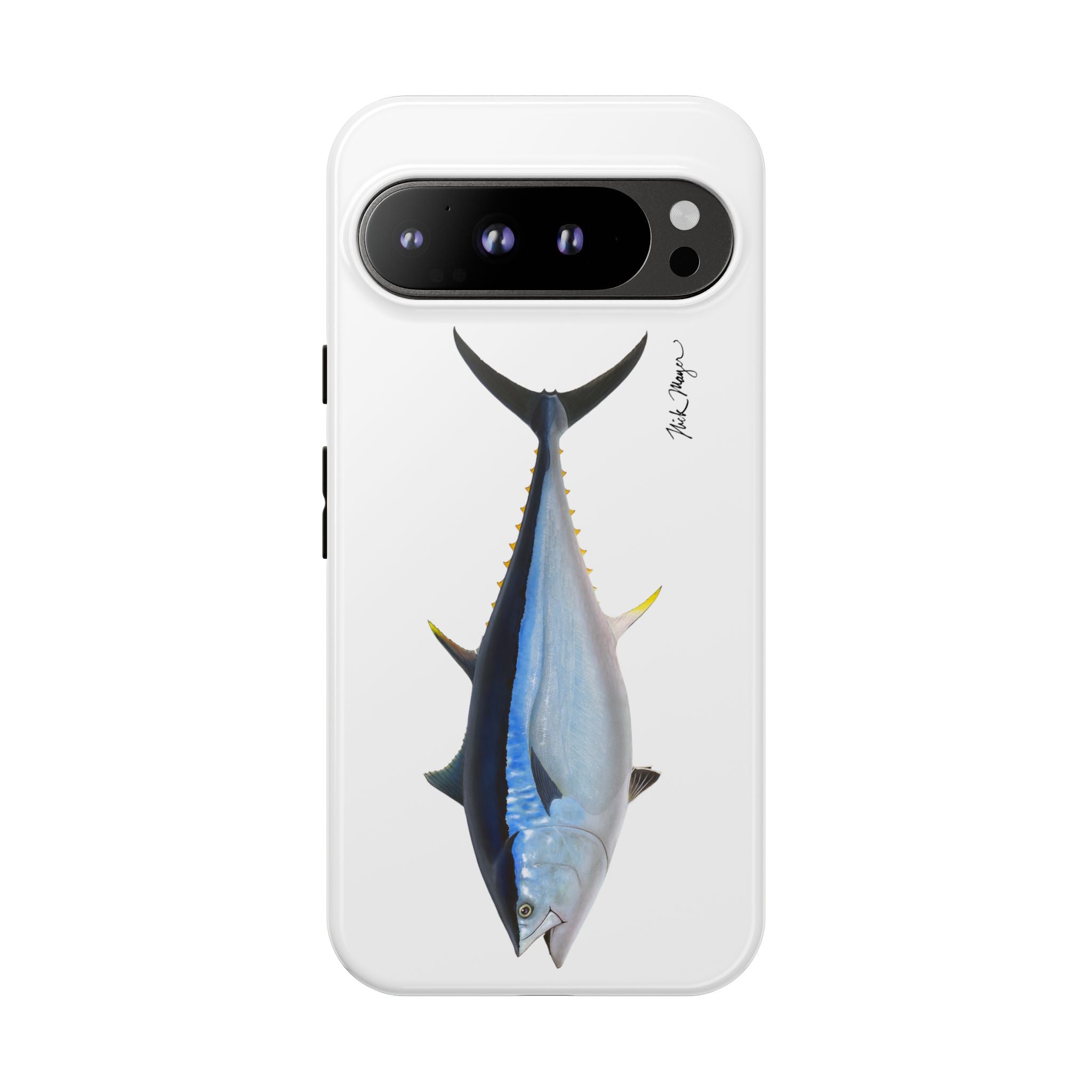 Giant Bluefin II White Phone Case (Samsung)