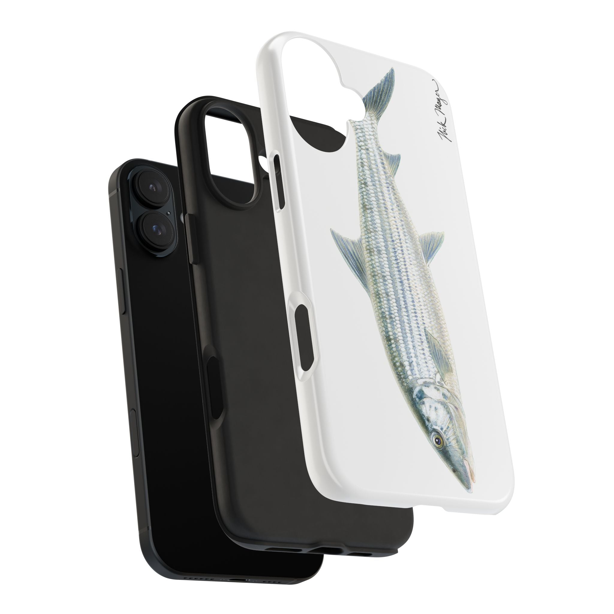 Bonefish White Phone Case (iPhone)