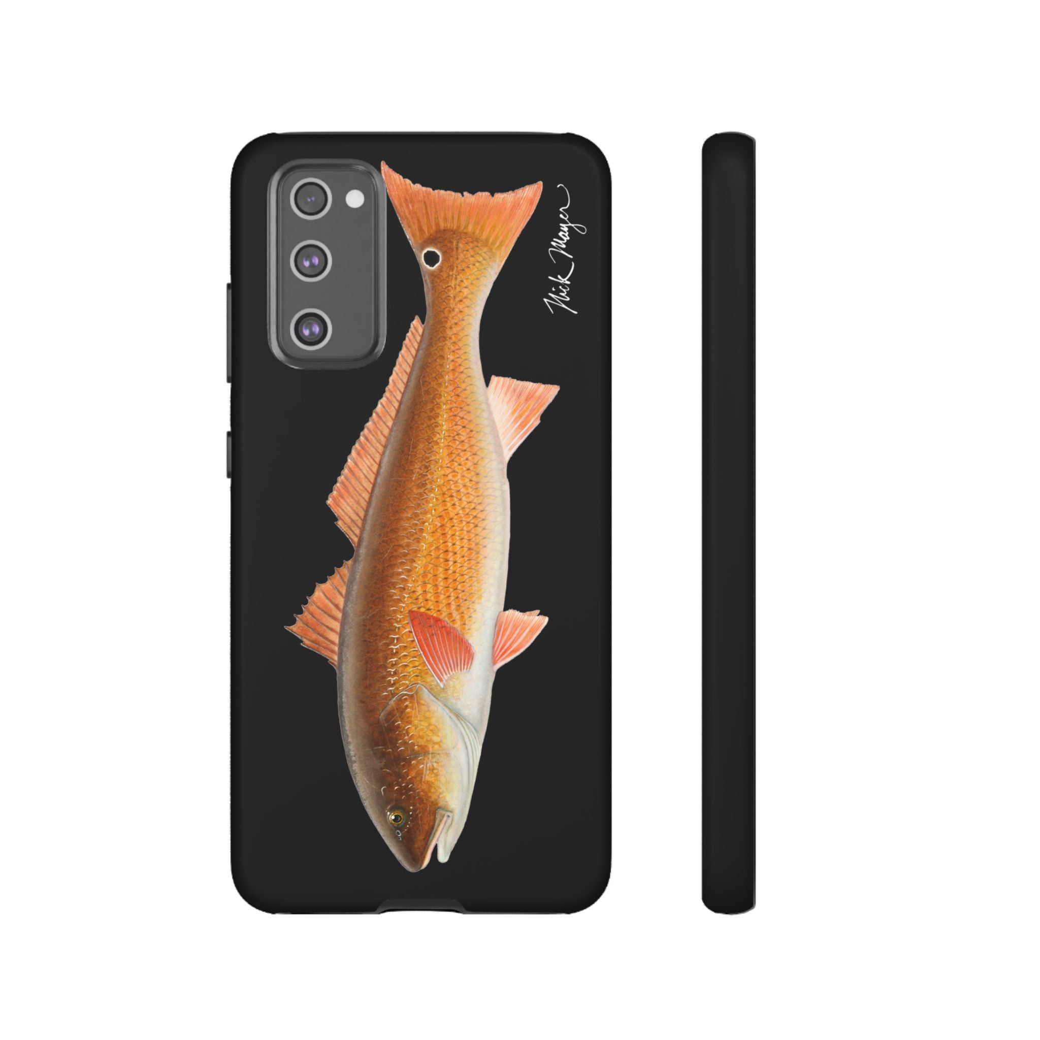 Redfish Black Phone Case (Samsung)