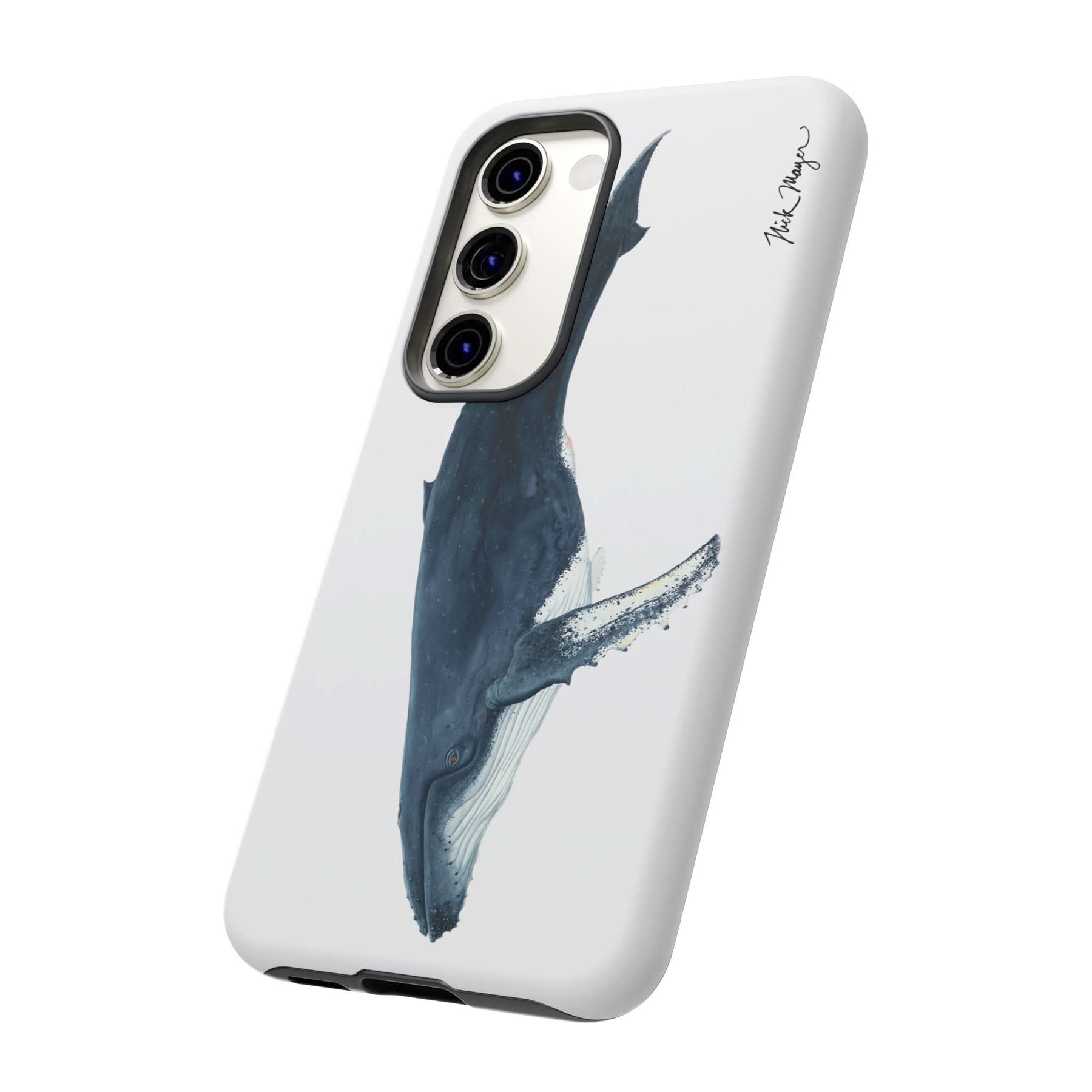 Humpback Whale Phone Case (iPhone 16 & Samsung)