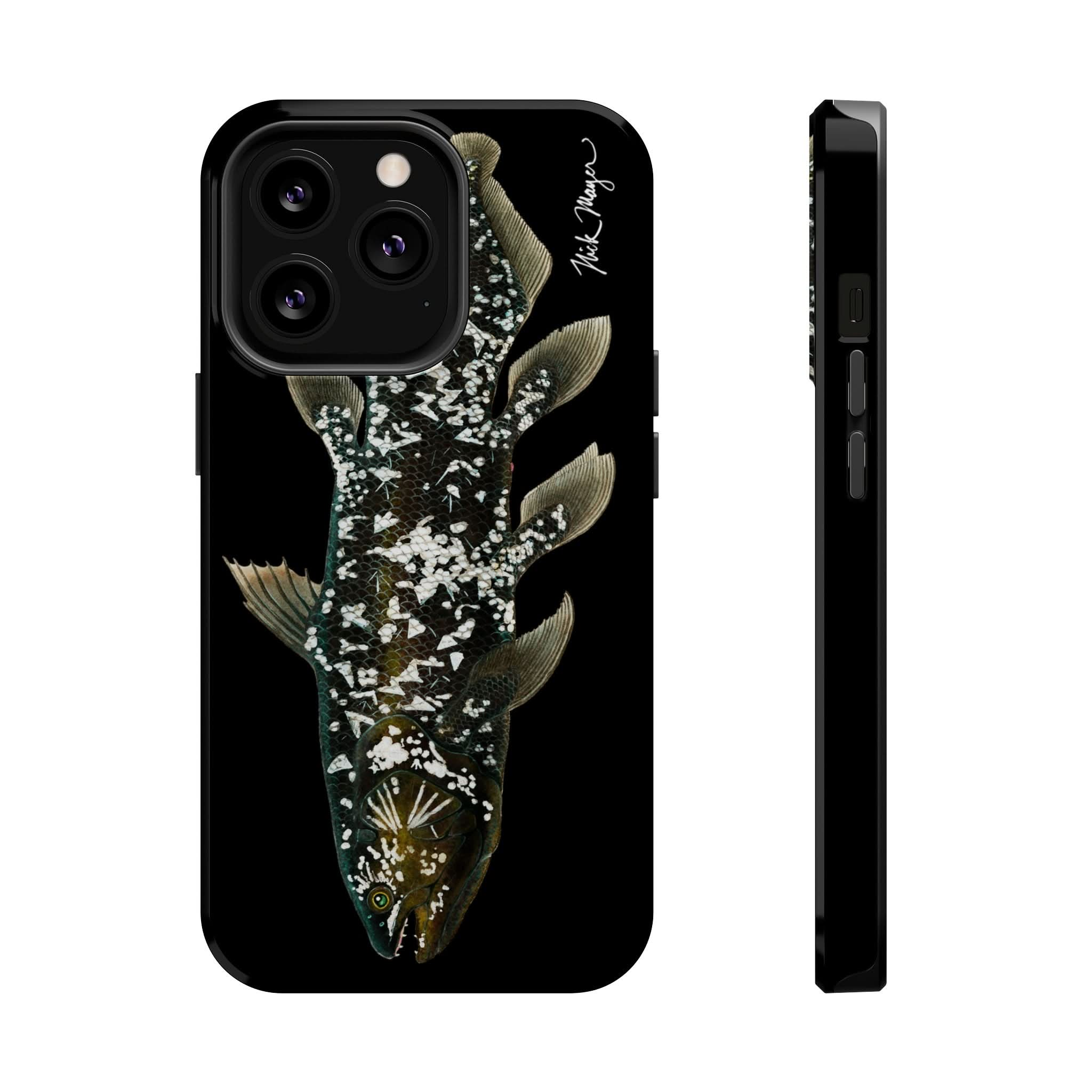 Coelacanth MagSafe Black iPhone Case