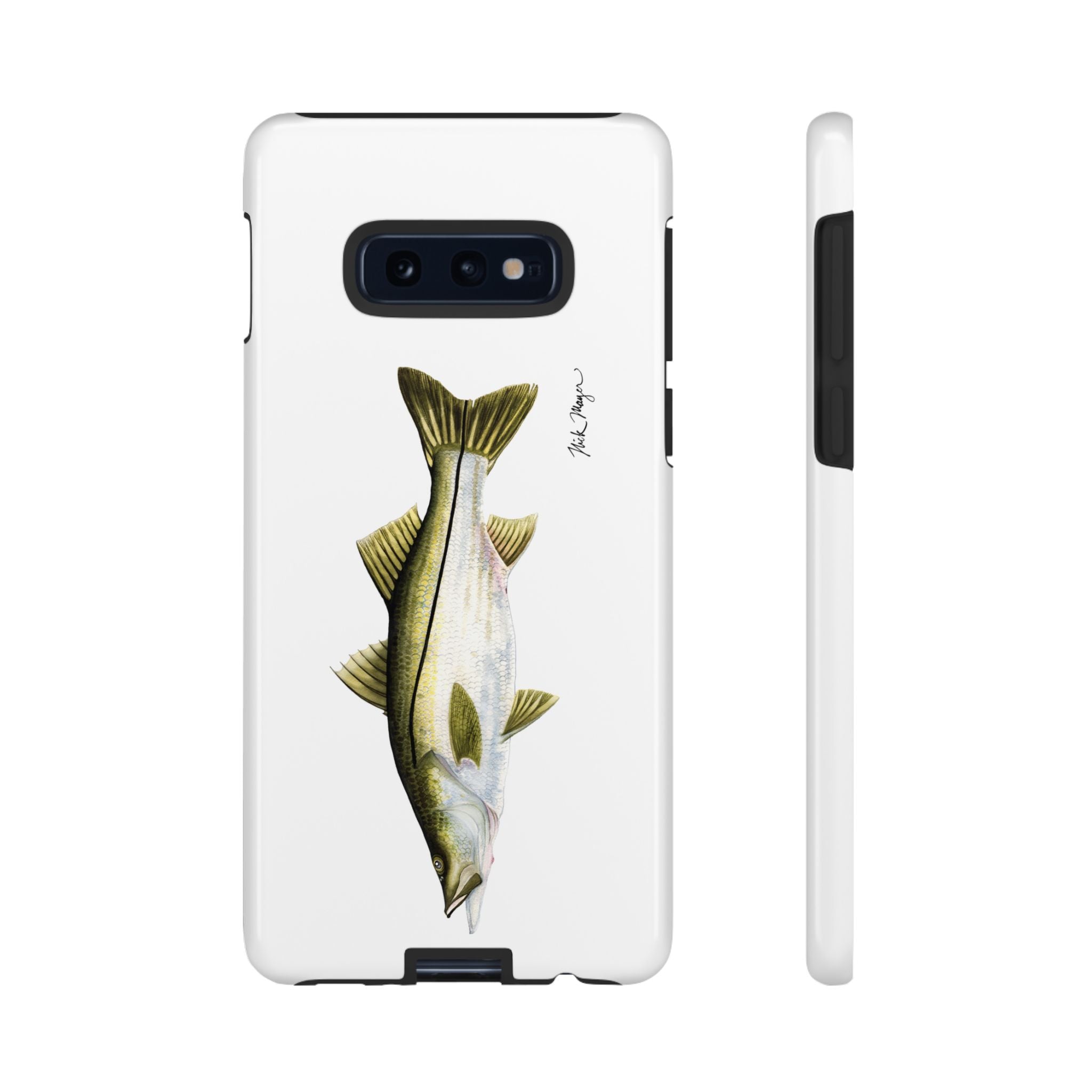 Snook  White Phone Case (Samsung)