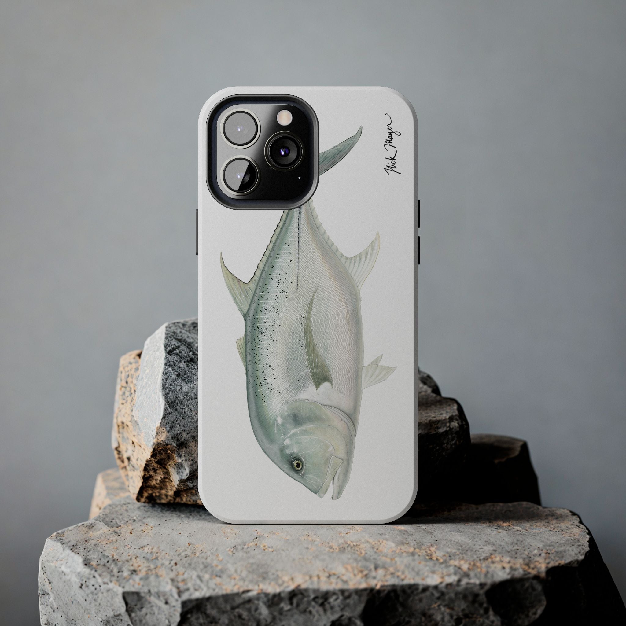 Boss GT White Phone Case (iPhone)