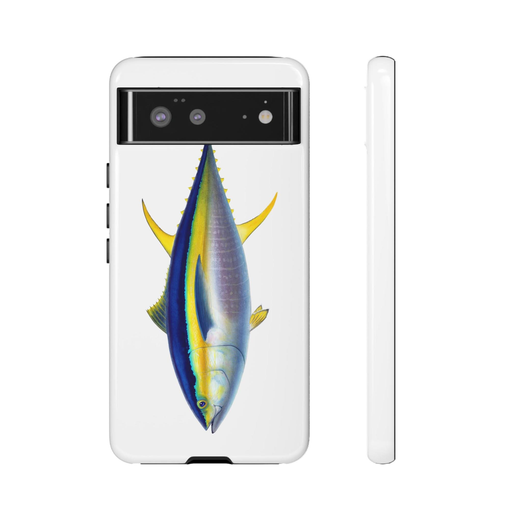 Yellowfin Tuna White Phone Case (Samsung)