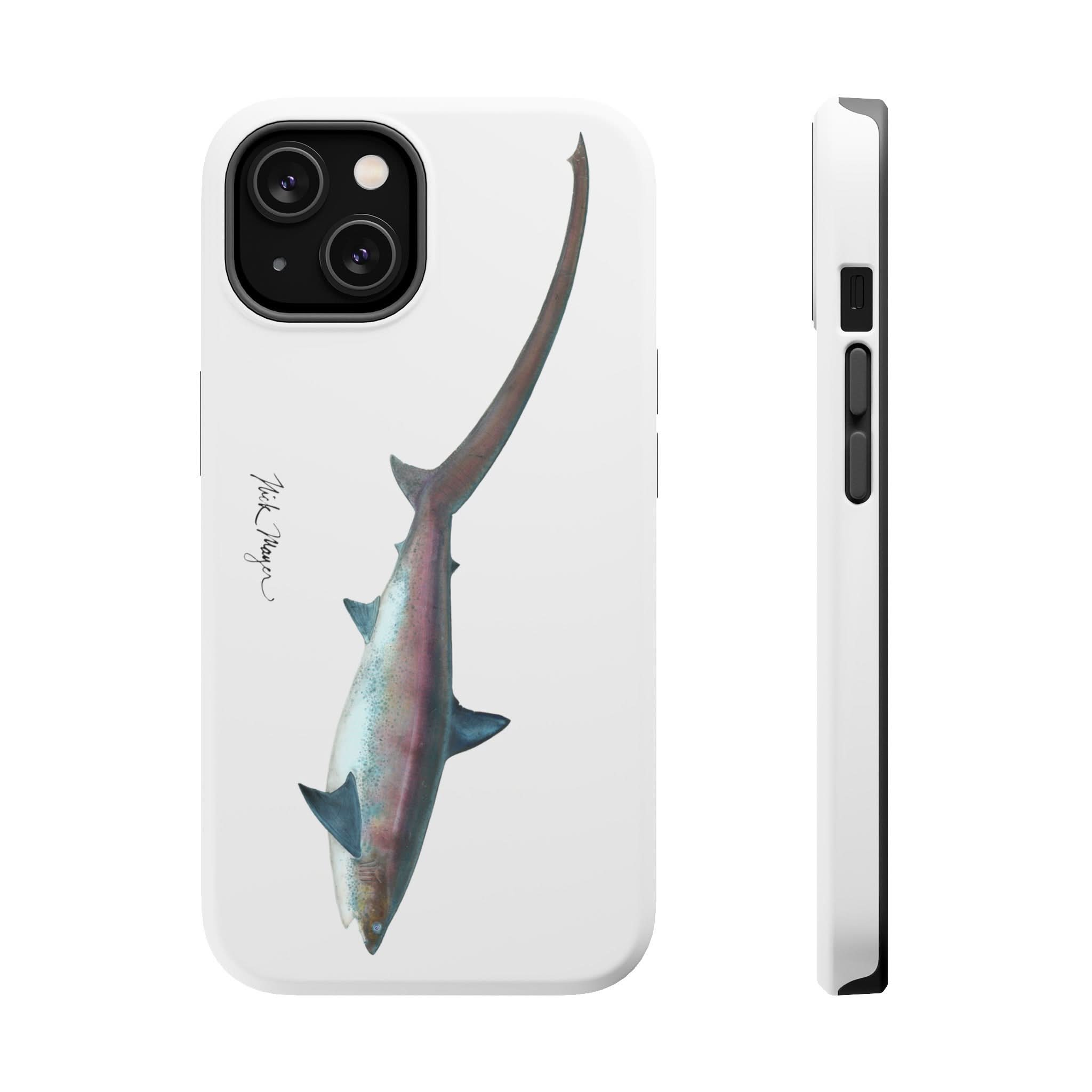 Thresher Shark MagSafe iPhone Case