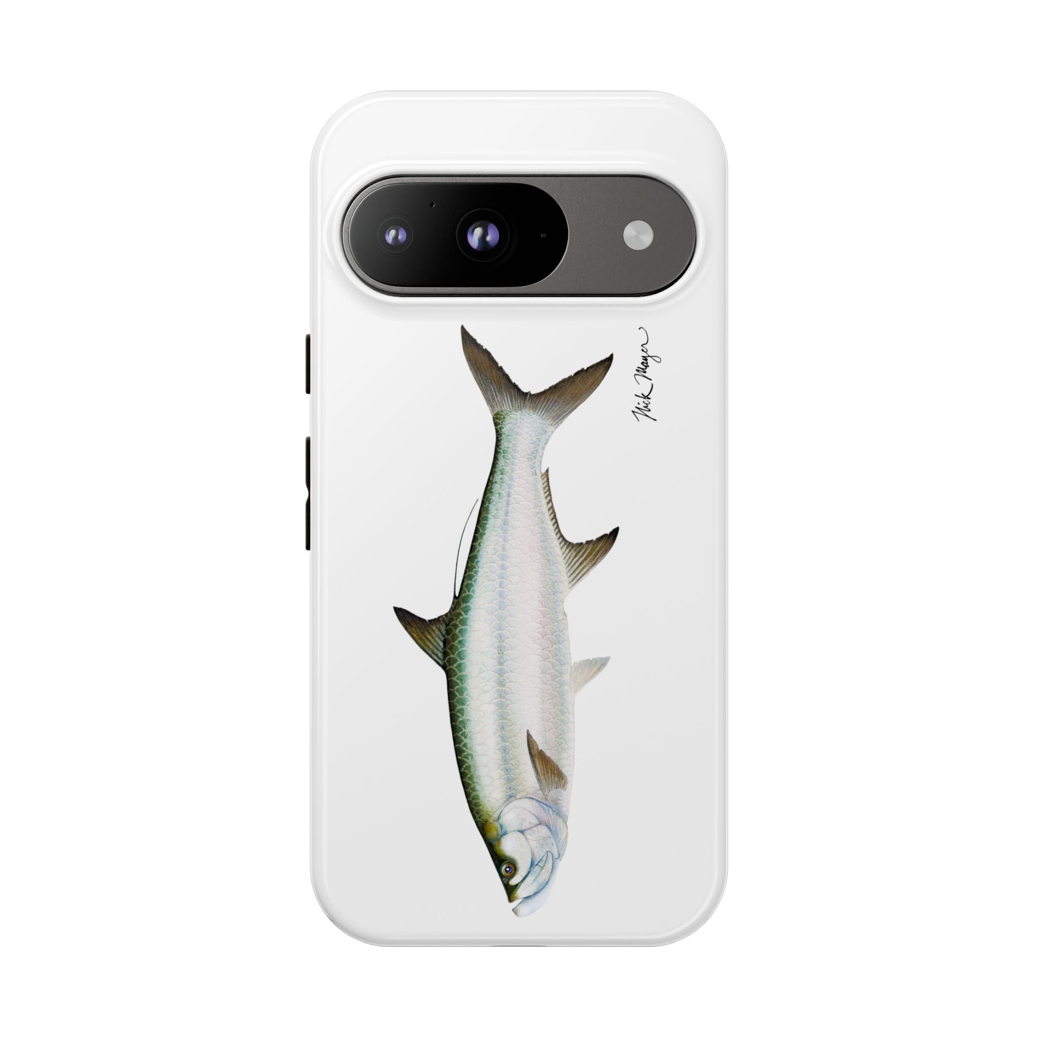 Tarpon White Phone Case (Samsung)