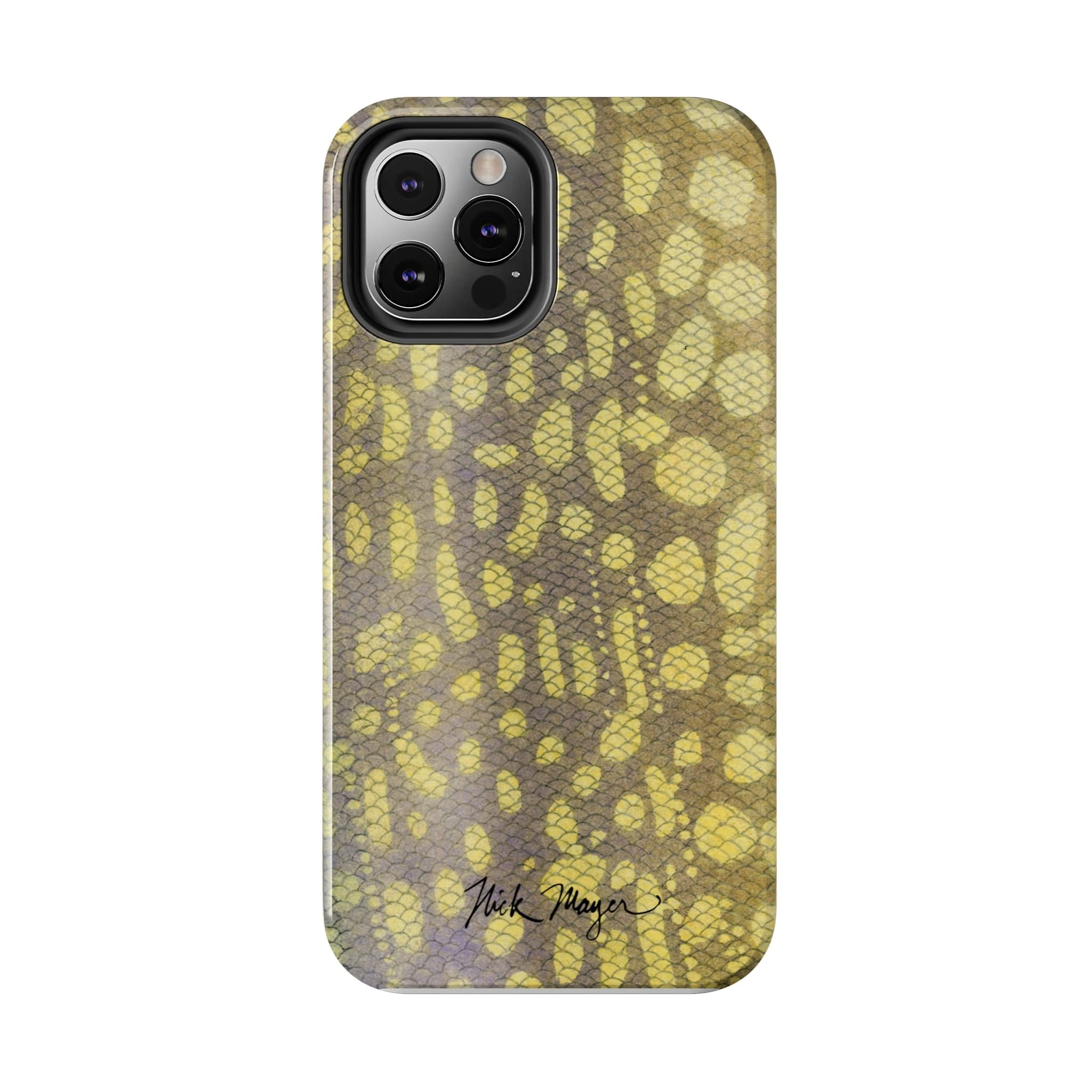 Northern Pike Skin Phone Case (iPhone)