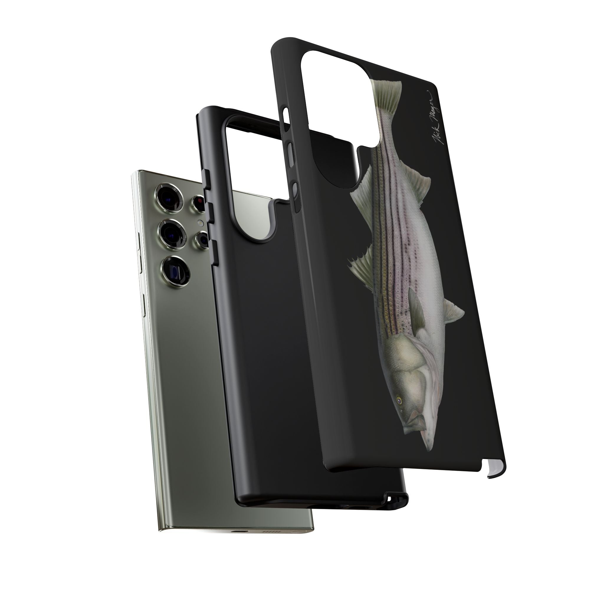 30 lb Striper Black Phone Case (Samsung)