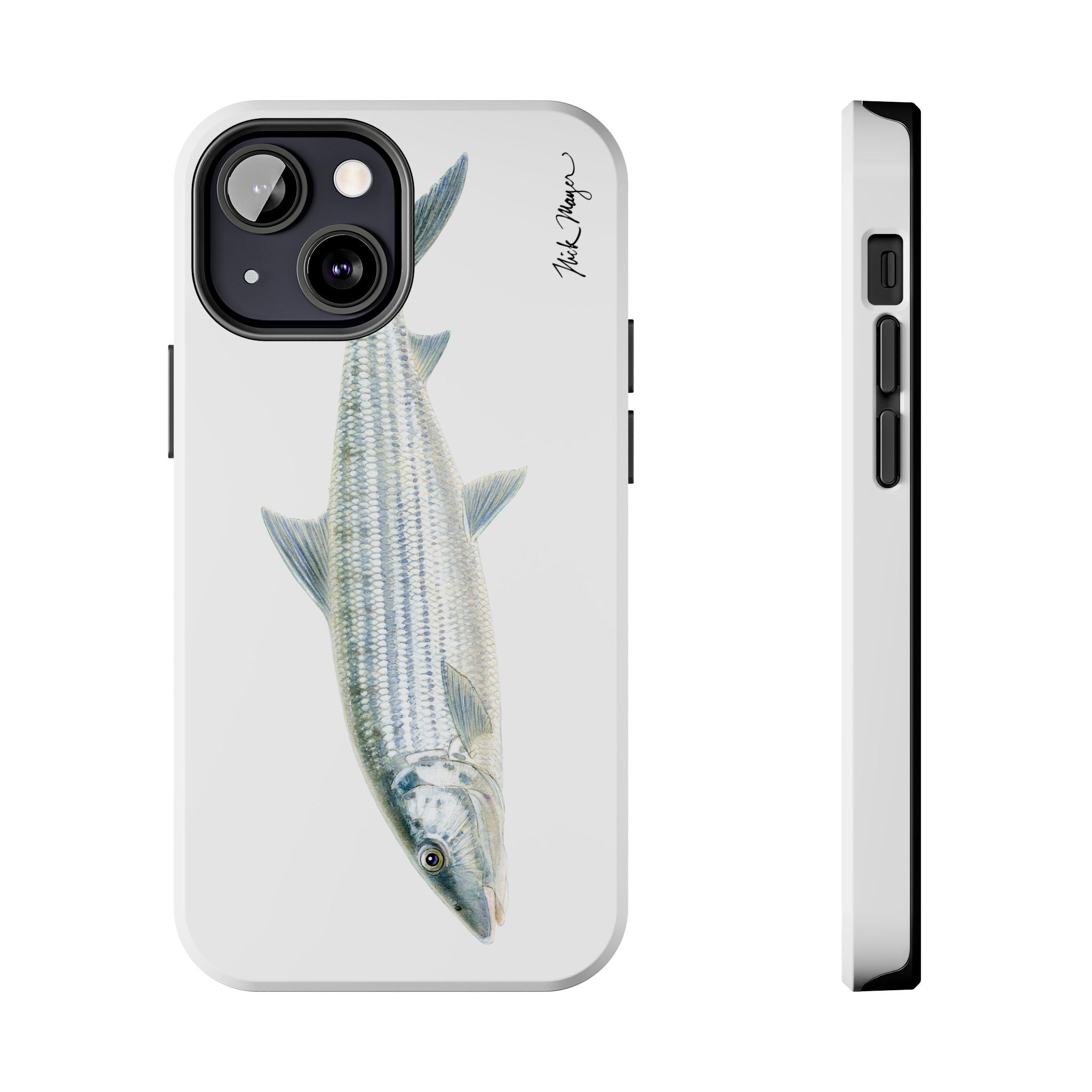 Bonefish White Phone Case (iPhone)