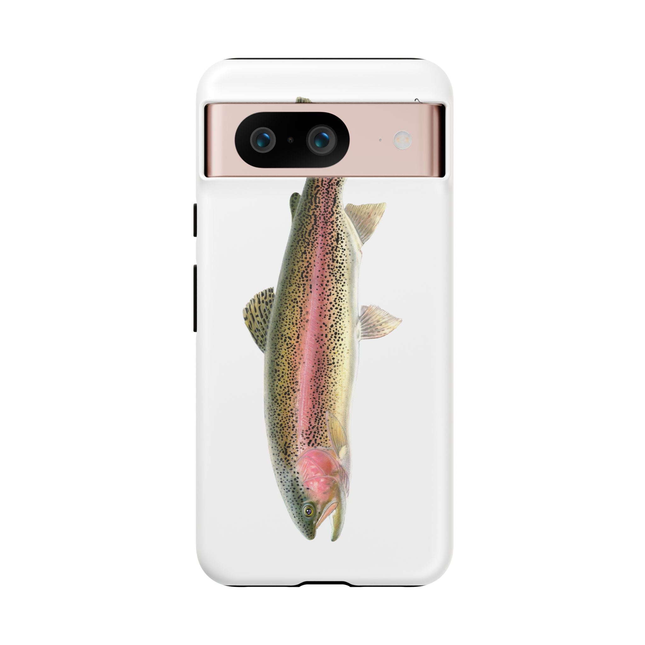 Rainbow Trout White Phone Case (Samsung)