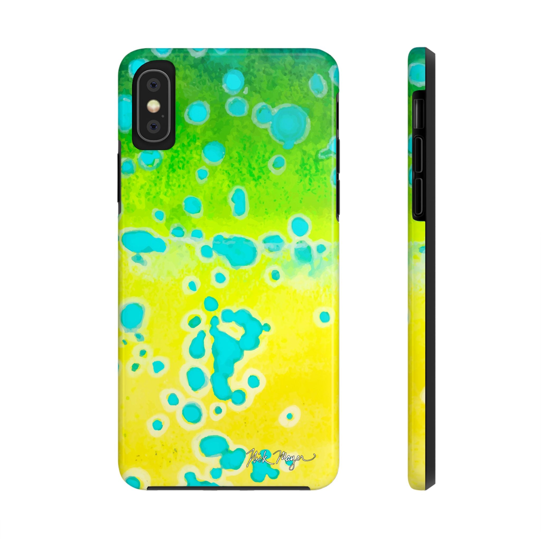 Mahi Skin White Phone Case (iPhone)