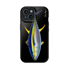 Yellowfin Tuna MagSafe Black iPhone Case