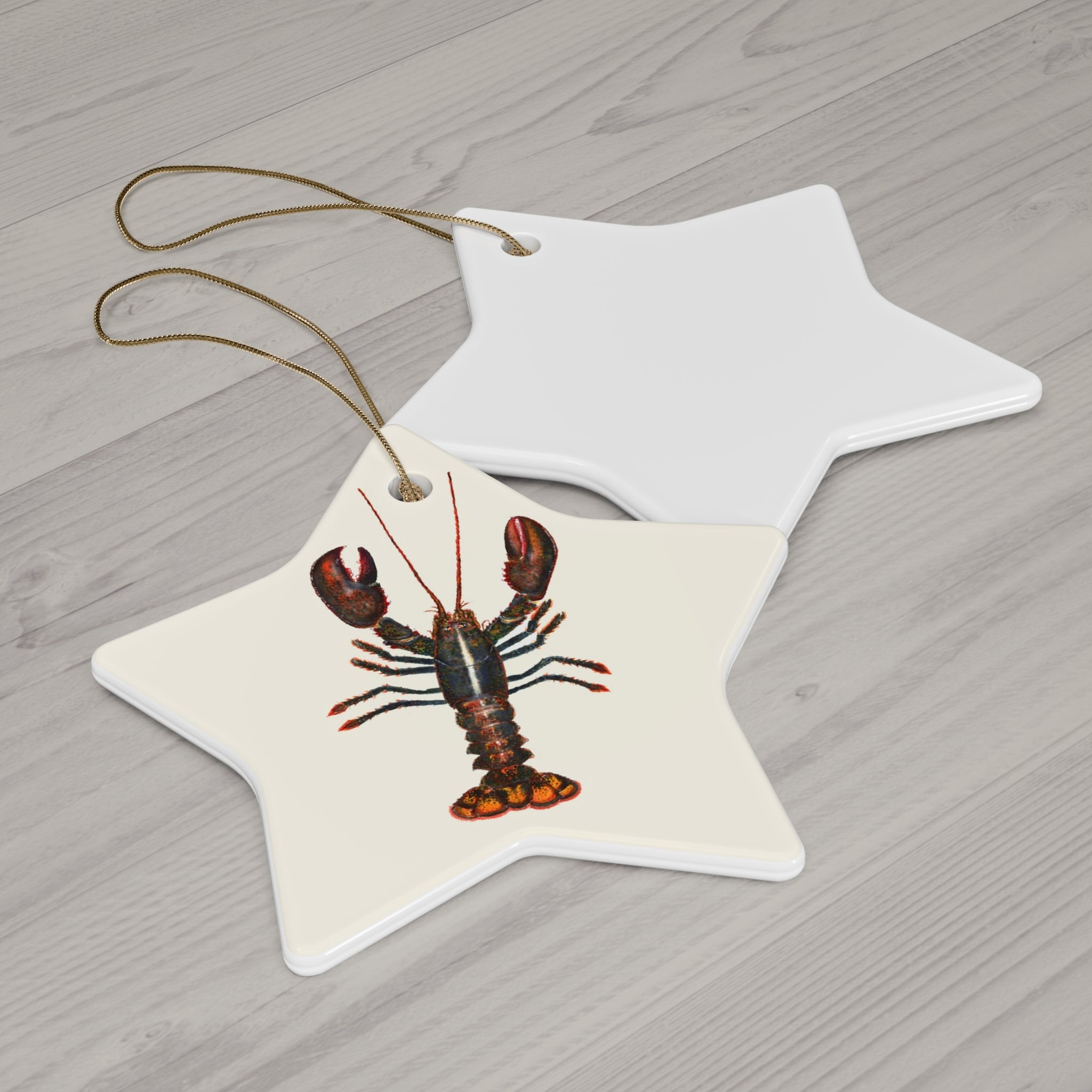 Northern Lobster 1 Ceramic Ornament